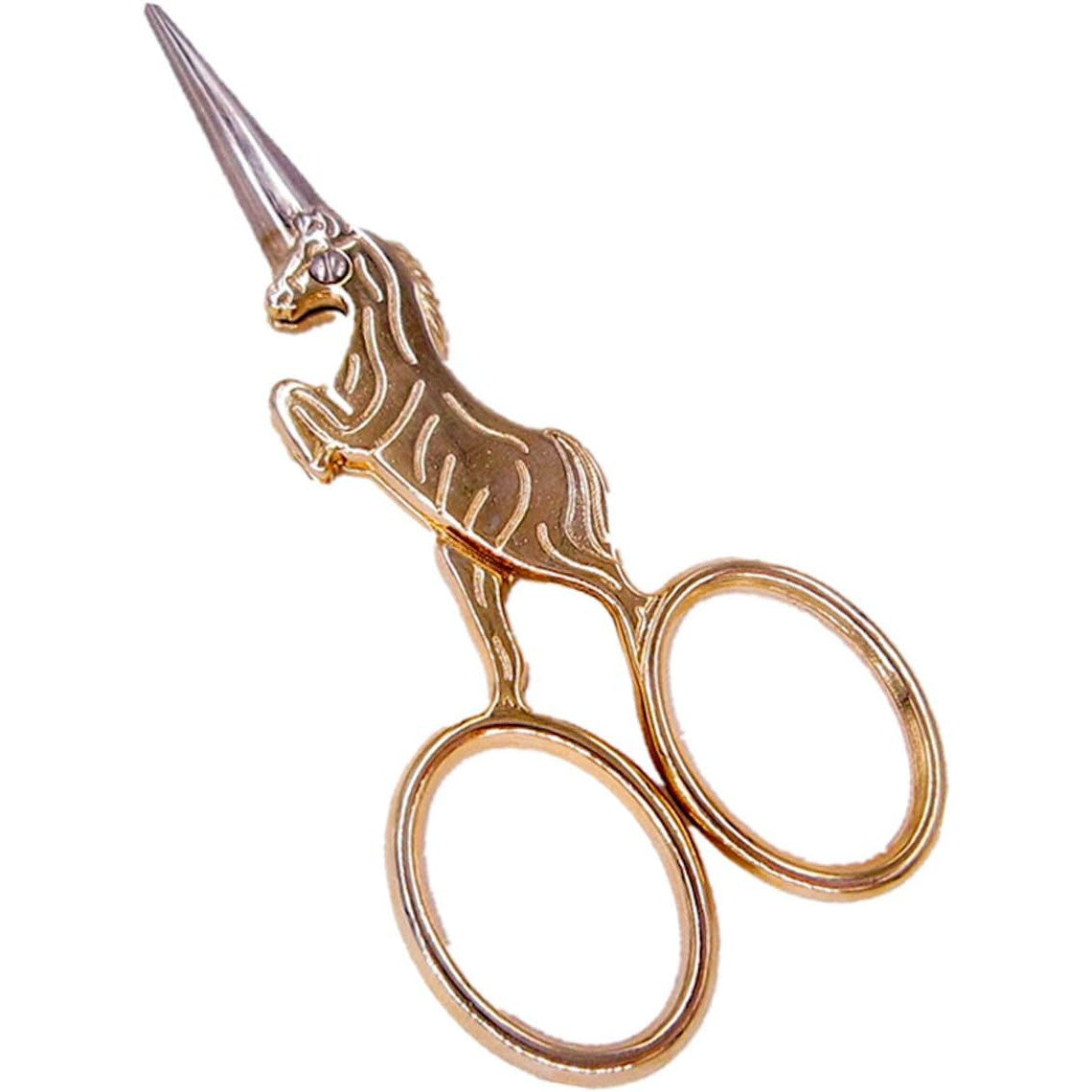 Golden Unicorn Mini Scissors | Embroidery Size 4"