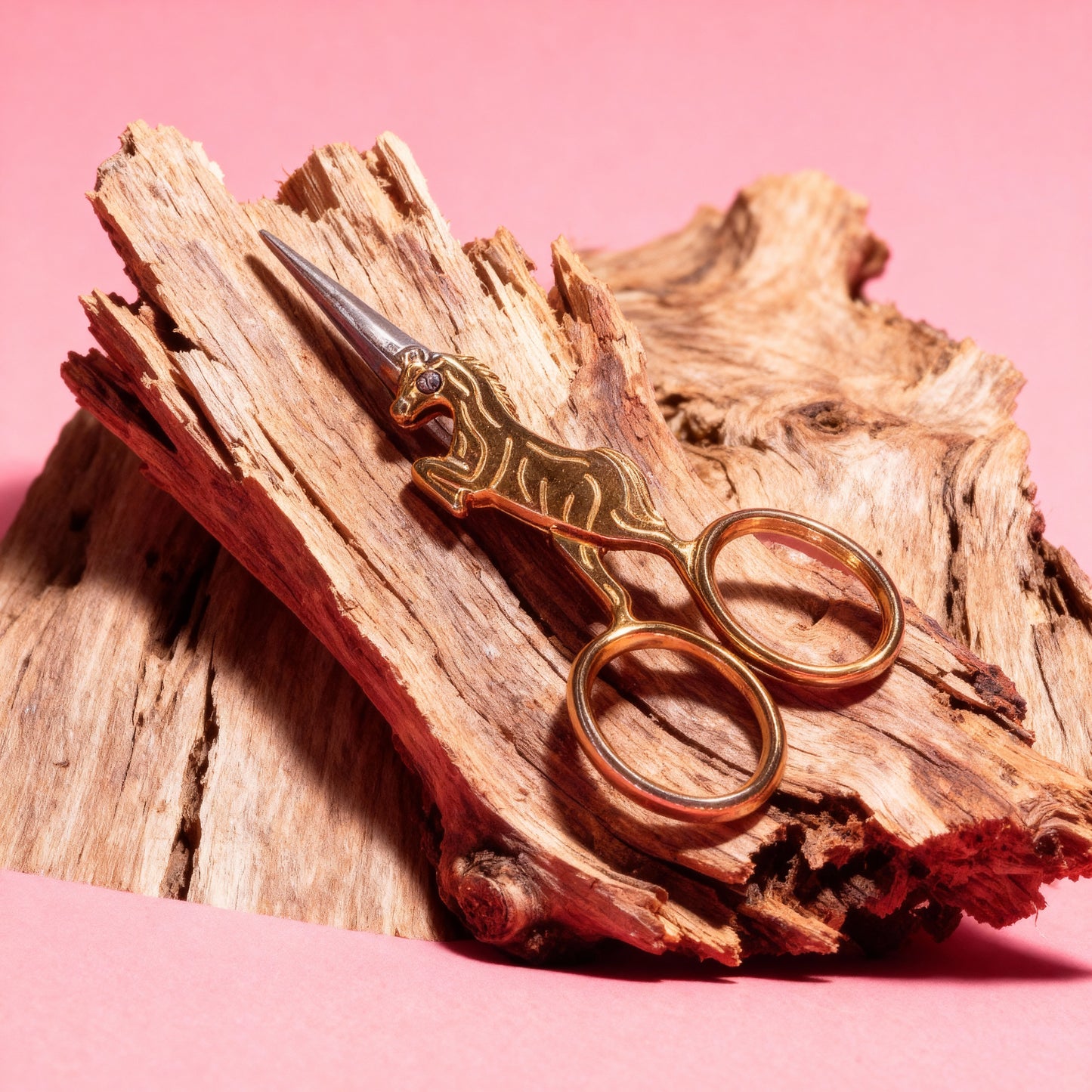 Golden Unicorn Mini Scissors | Embroidery Size 4"