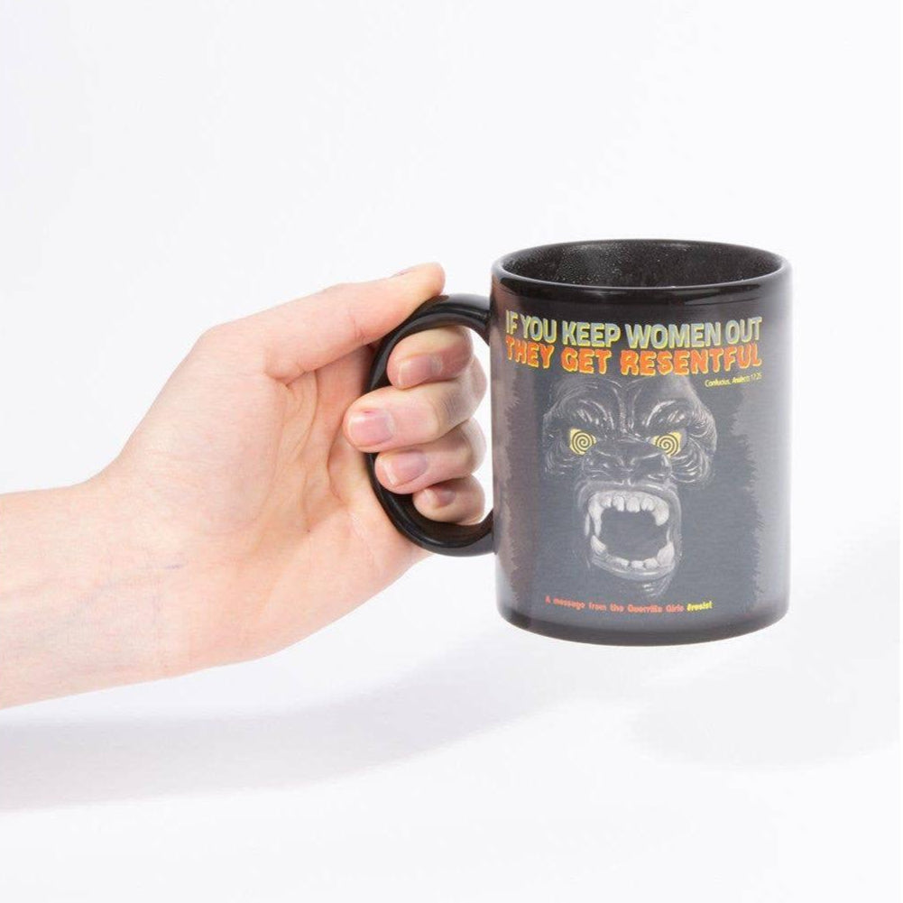 Gorilla Magic Mug x Guerrilla Girls | Feminist Gifts