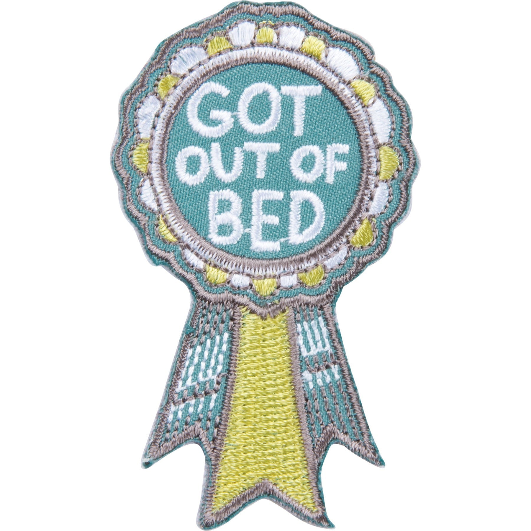 Got Out Of Bed Champion Award No-Sew Patch