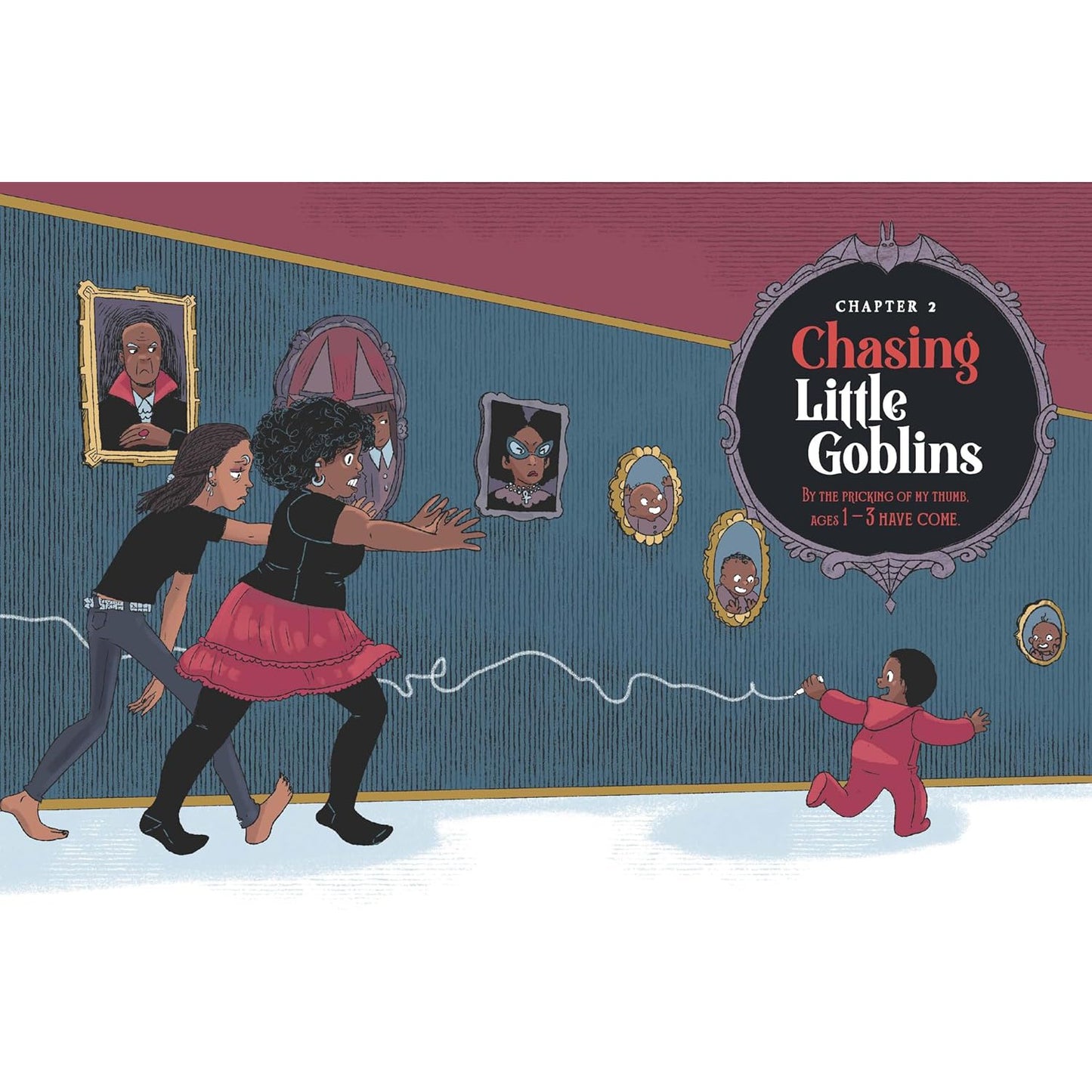 Goth Parenting Book - The Dark Joys of Raising Baby Bats | Illustrated Humor Parenthood Book