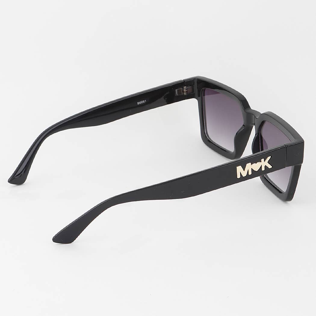 Gradient Lens Square Sunglasses