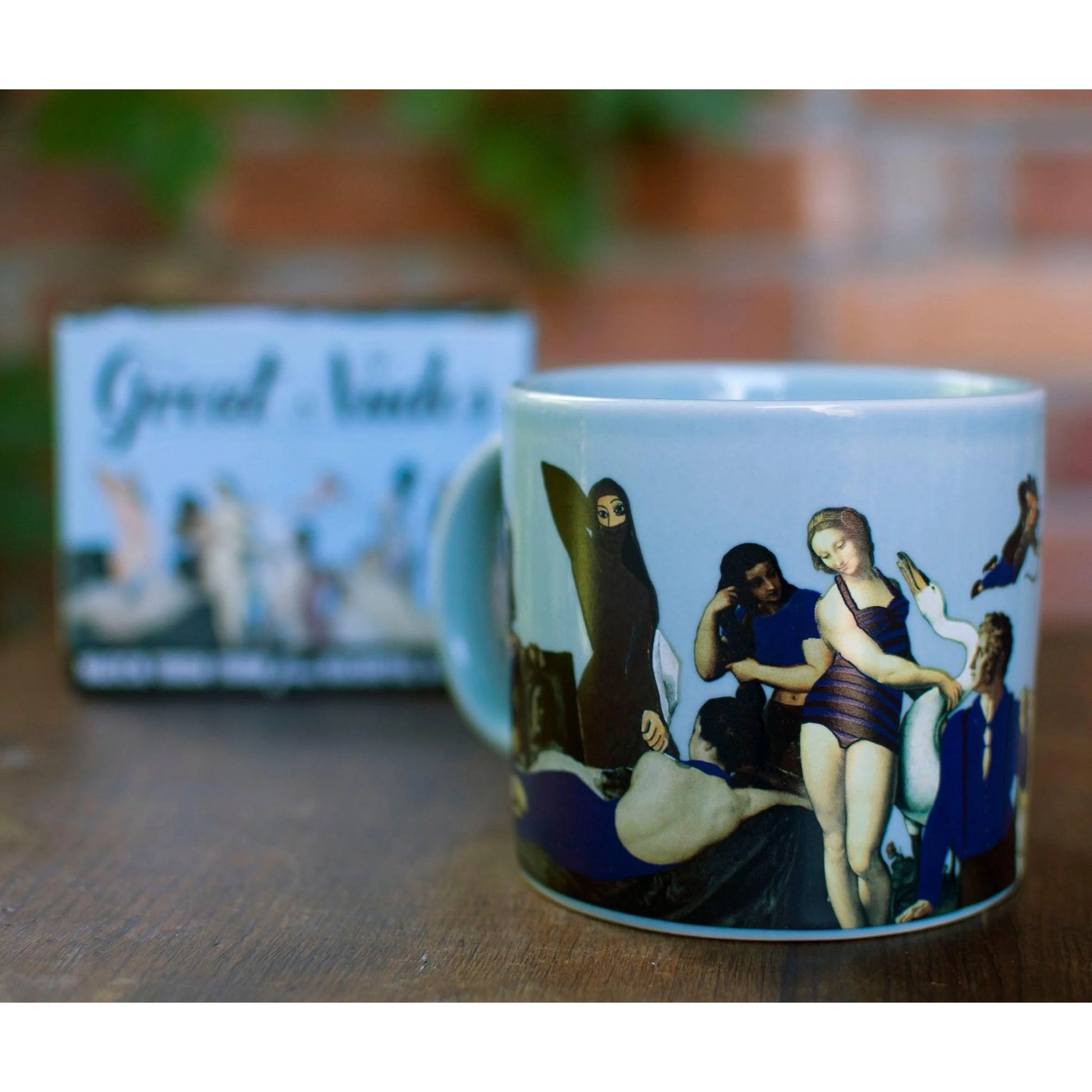 Great Nudes of Art Heat-Changing Mug | Renaissance Period