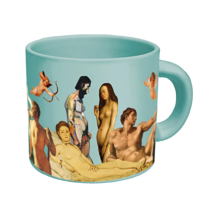 Great Nudes of Art Heat-Changing Mug | Renaissance Period