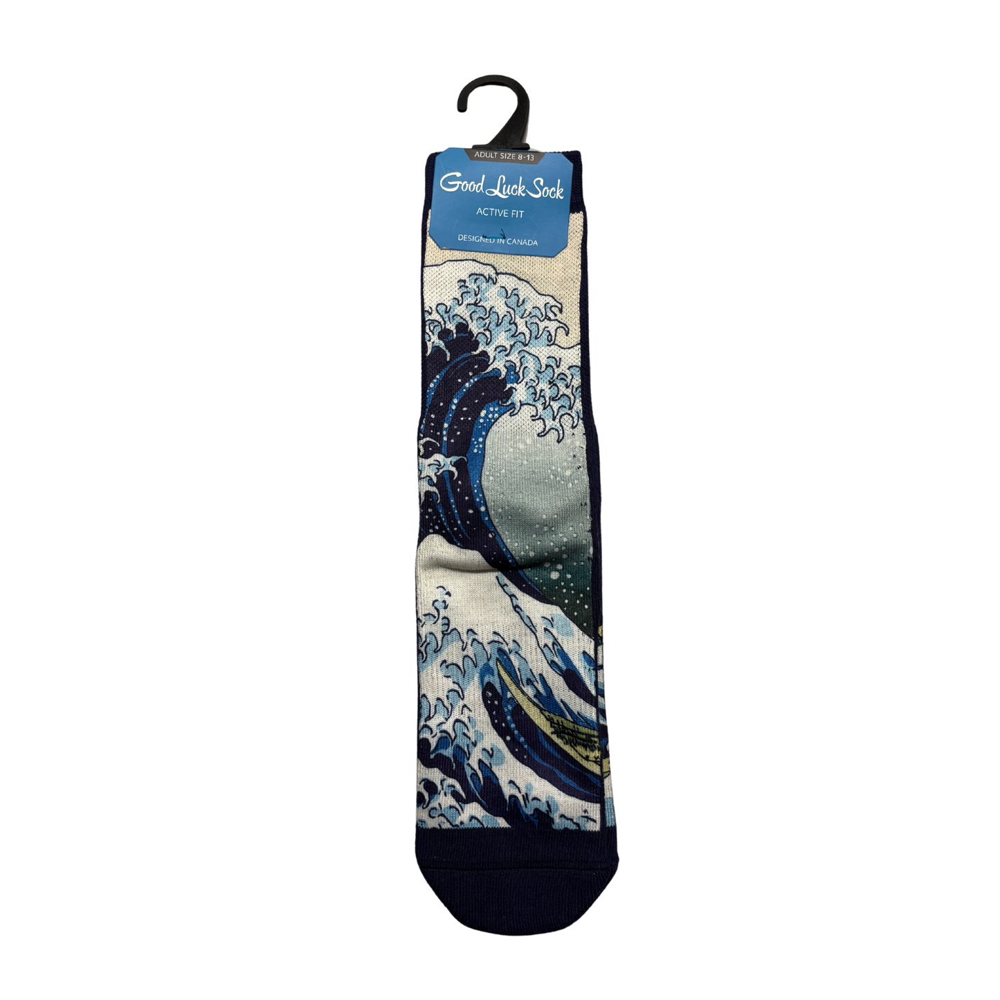 Great Wave off Kanagawa Art Men’s Socks | Ocean Lover Crew Socks