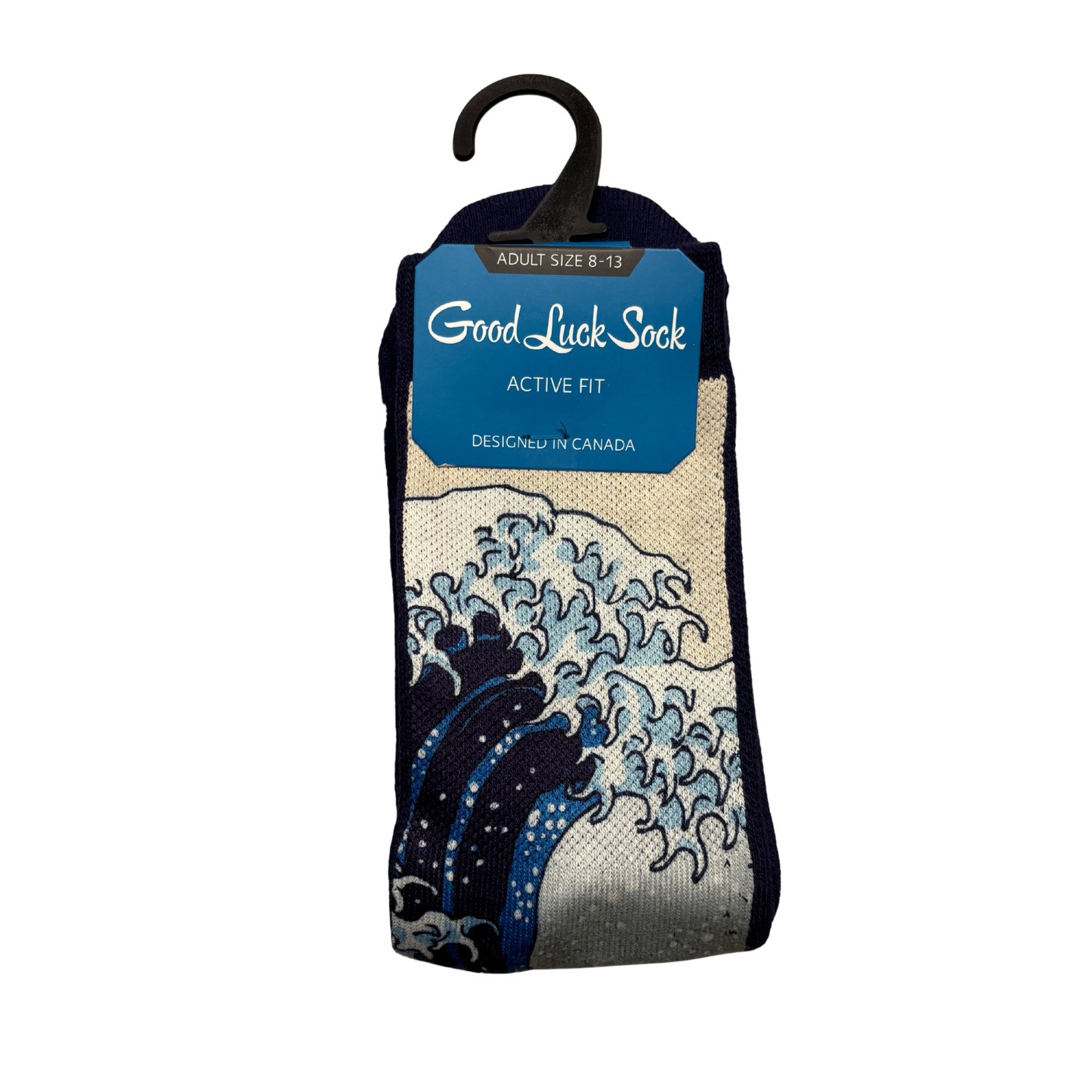 Great Wave off Kanagawa Art Men’s Socks | Ocean Lover Crew Socks