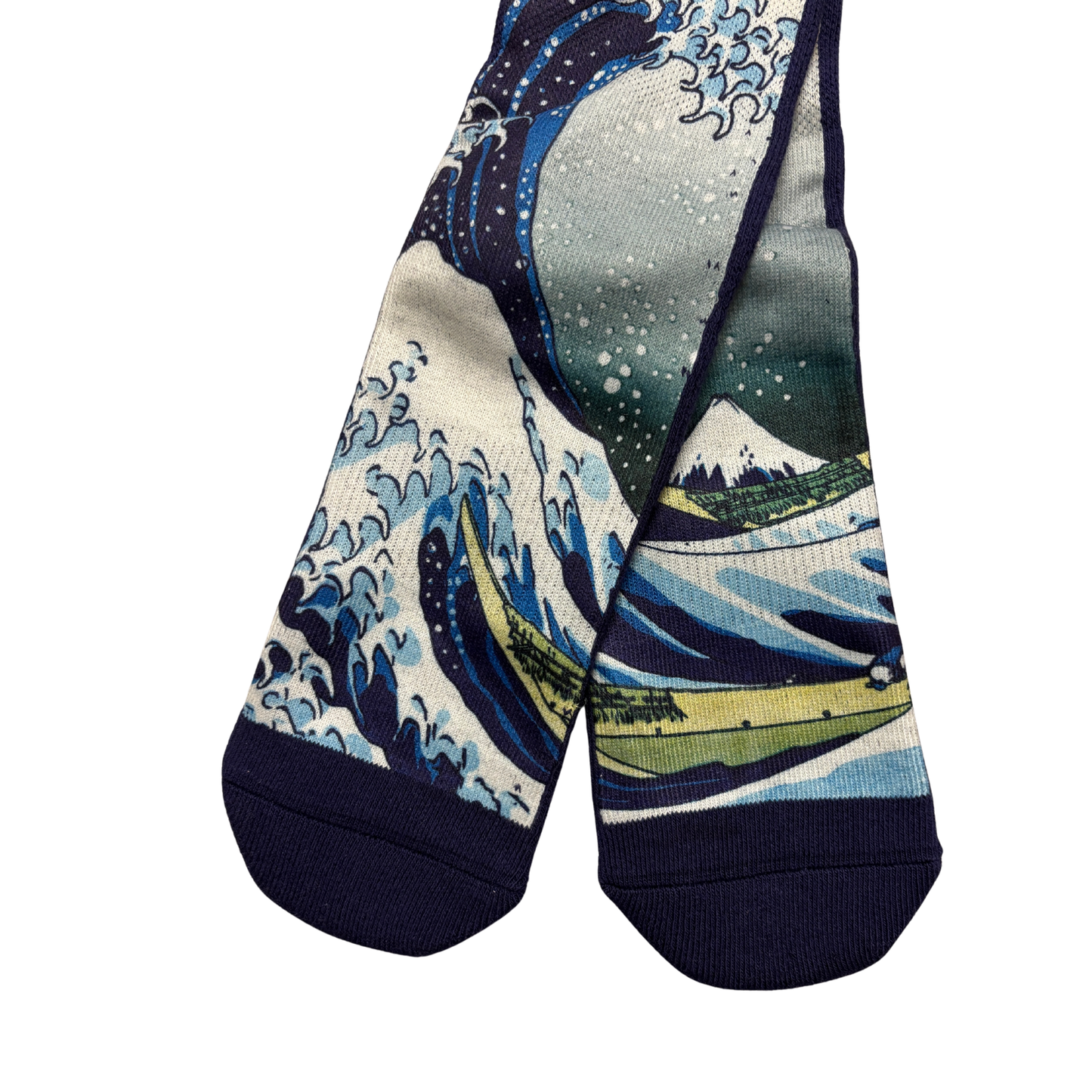 Great Wave off Kanagawa Art Men’s Socks | Ocean Lover Crew Socks