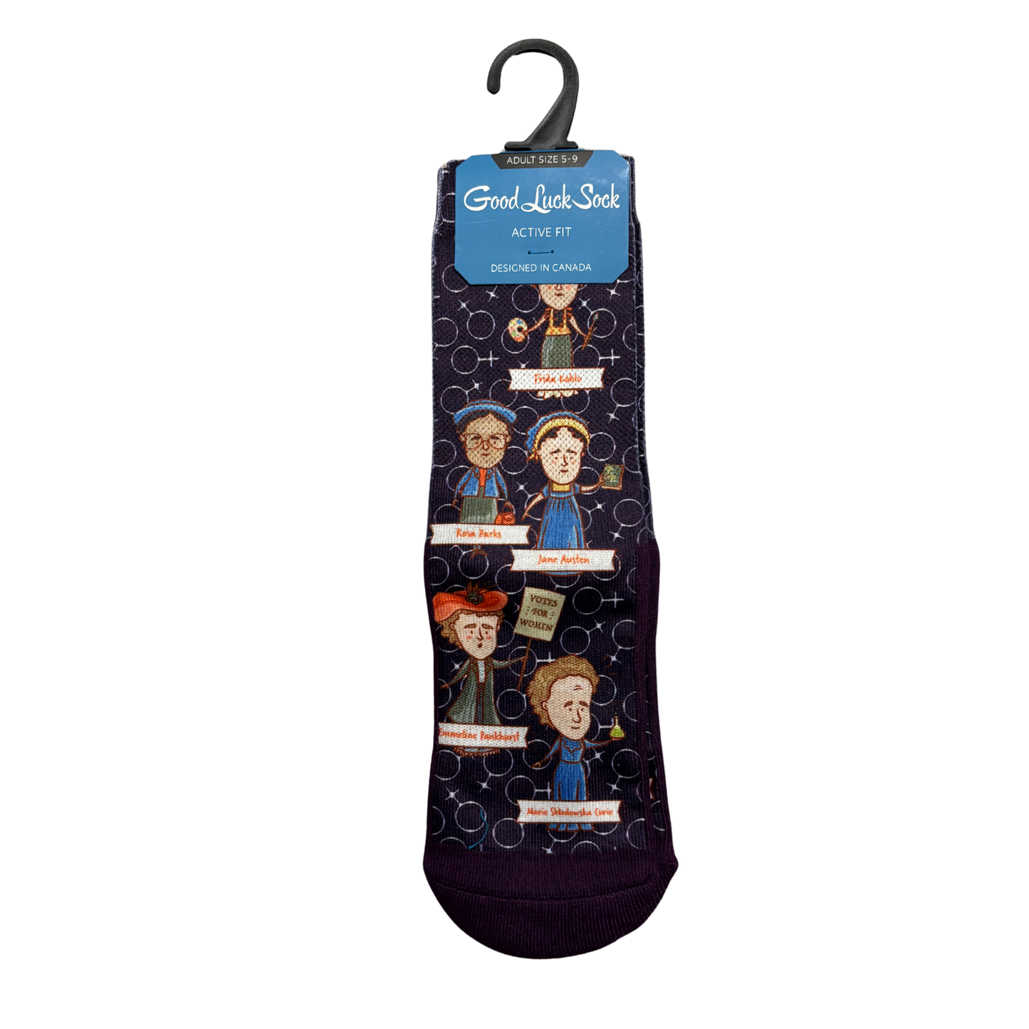 Great Women in History Women’s Crew Socks | Inspiring Feminist Crew Socks