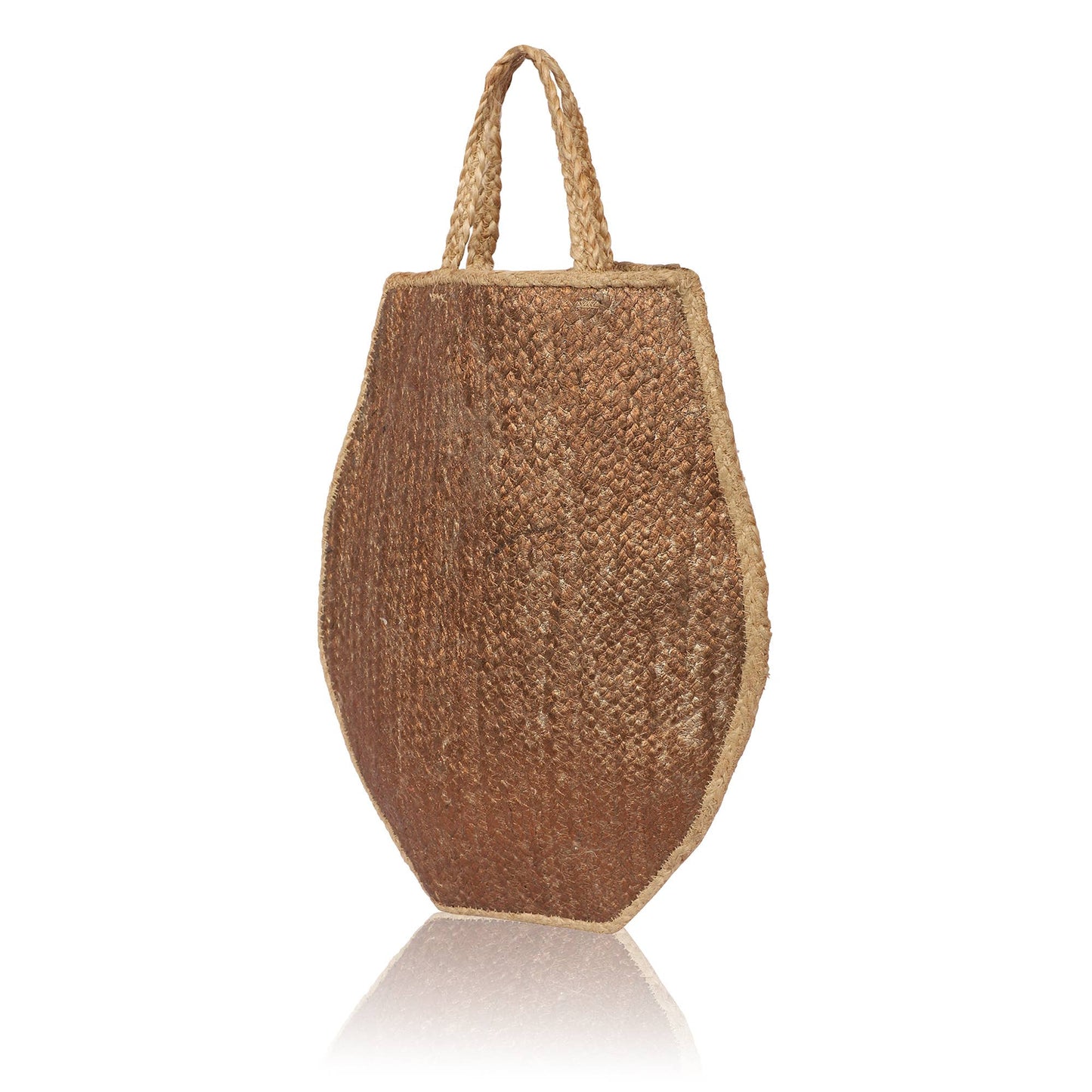 Greek Amphora Vase Shaped Tote in Bronze
