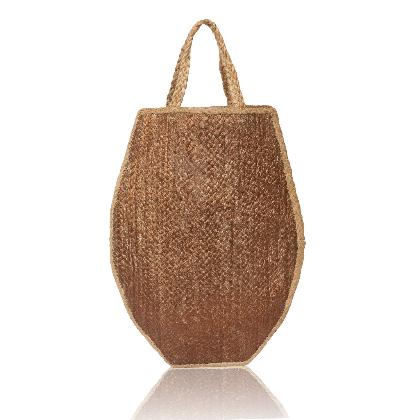 Greek Amphora Vase Shaped Tote in Bronze