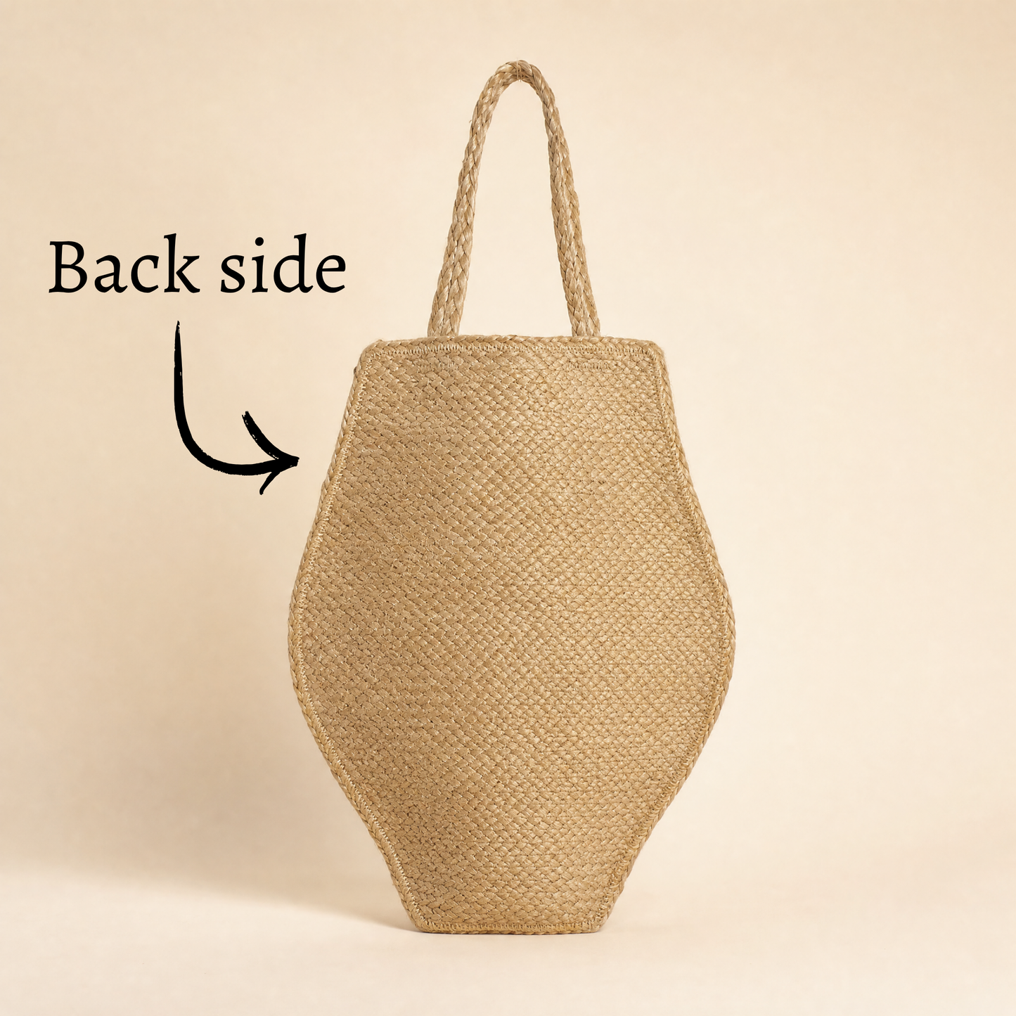 Greek Amphora Vase Shaped Tote in Bronze-Chloe & Lex-The Bullish Store