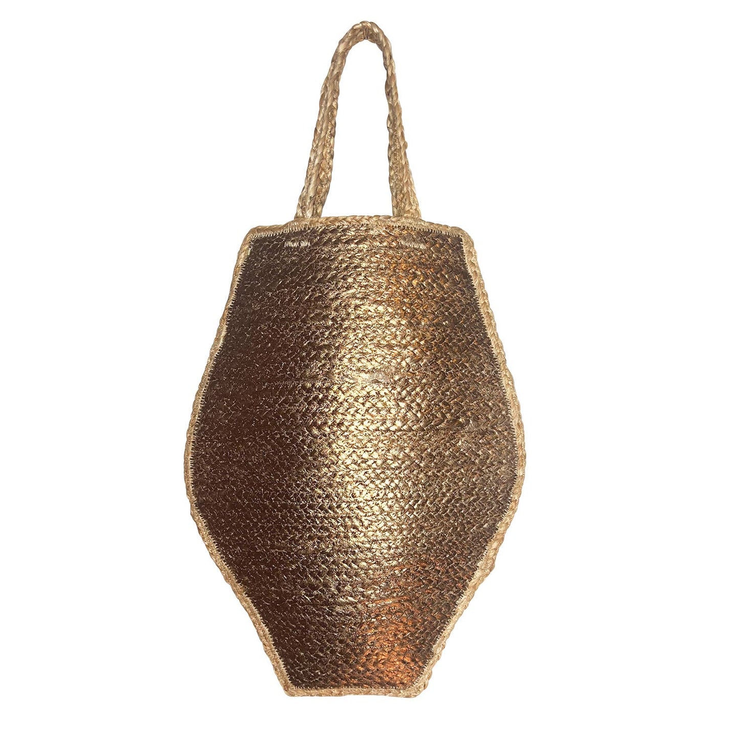 Greek Amphora Vase Shaped Tote in Bronze