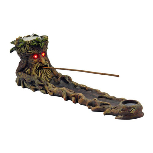 Green Man Incense Burner | Incense Stick Holder Decor