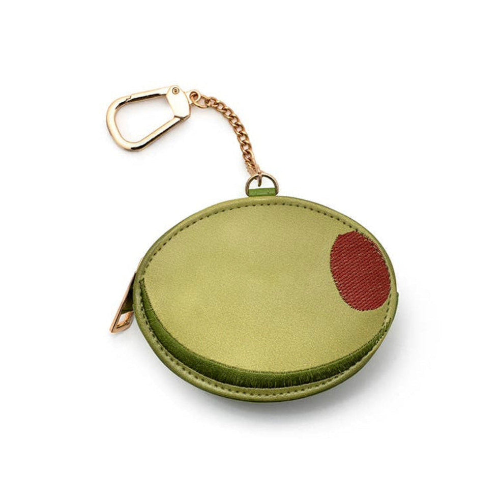 Green Olive Bag Charm & Reusable Shopper-Living Royal-The Bullish Store