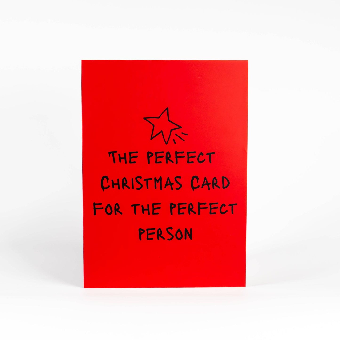 Grinch Middle Finger "The Perfect Christmas Card" Pop-Up Card