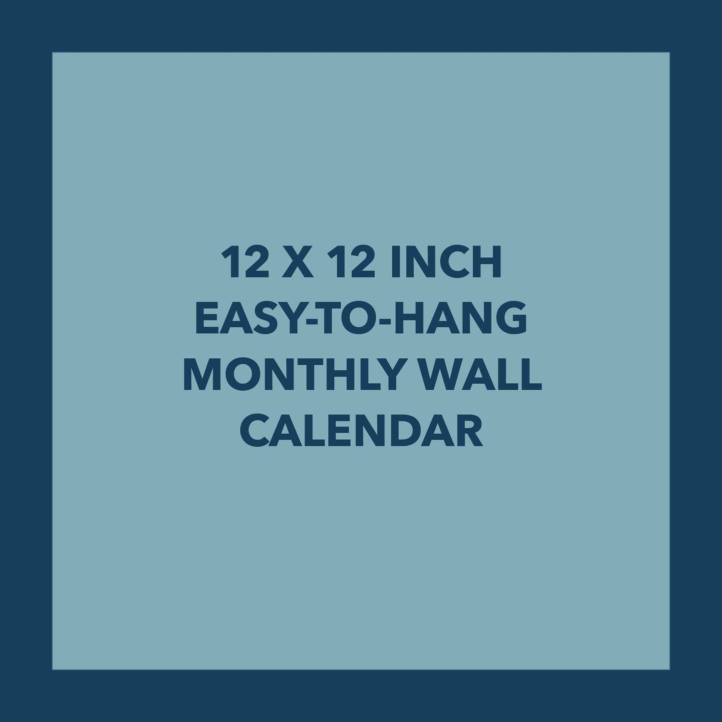 Grumpy Cat 2026 Wall Calendar | Adorable Cats Calendar Poster | 12'' x 12''