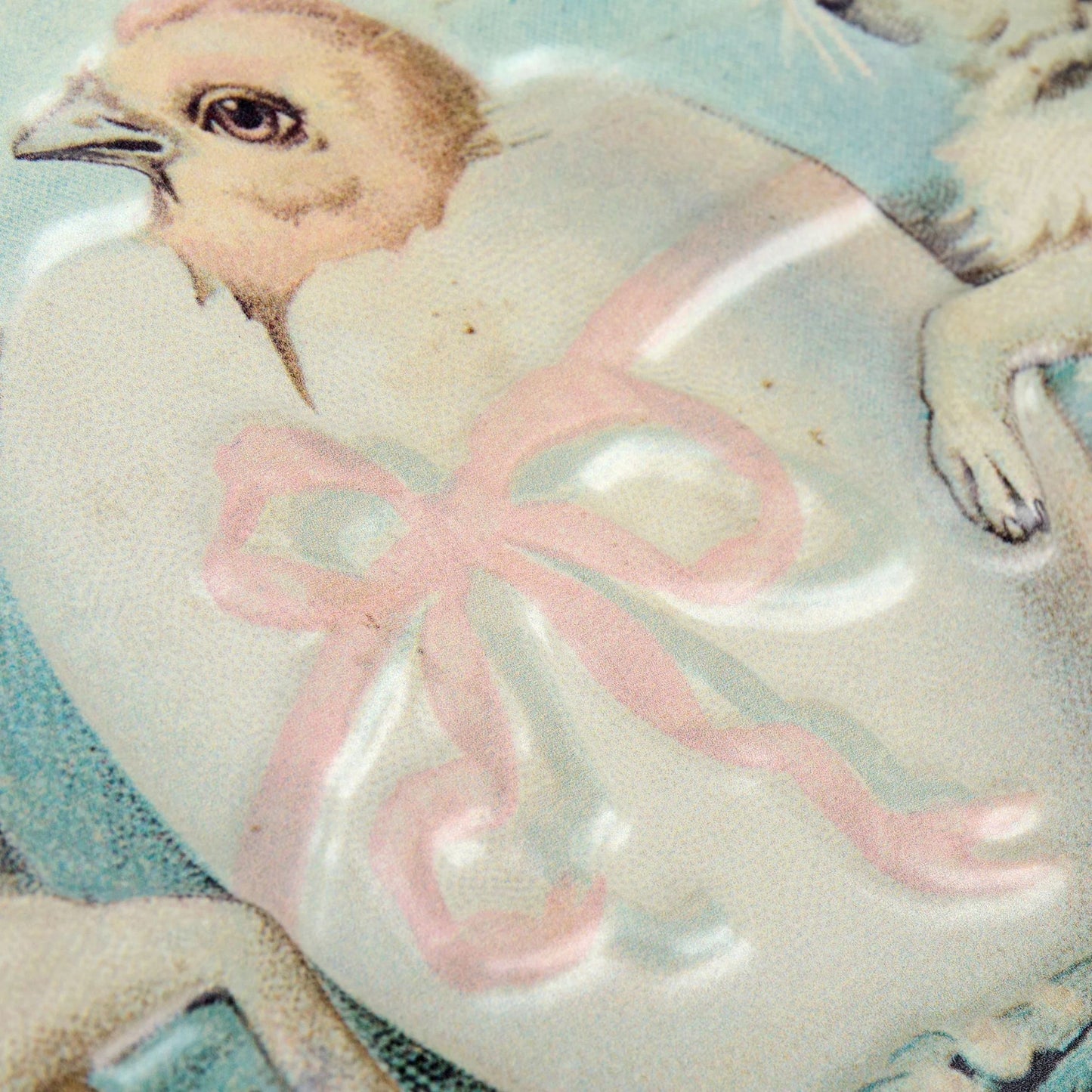 Guess What? Bunny Butt! Easter Metal Wall Decor | 11.50" x 8" x 0.25"