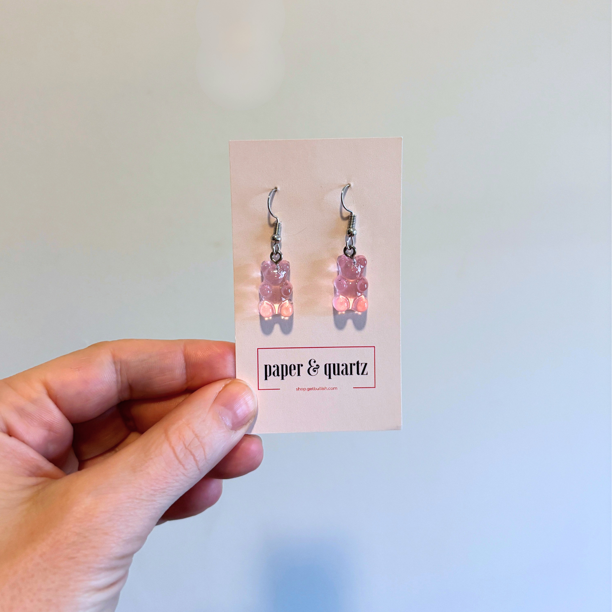 Gummy Bear Dangle Earrings | 5 Color Options