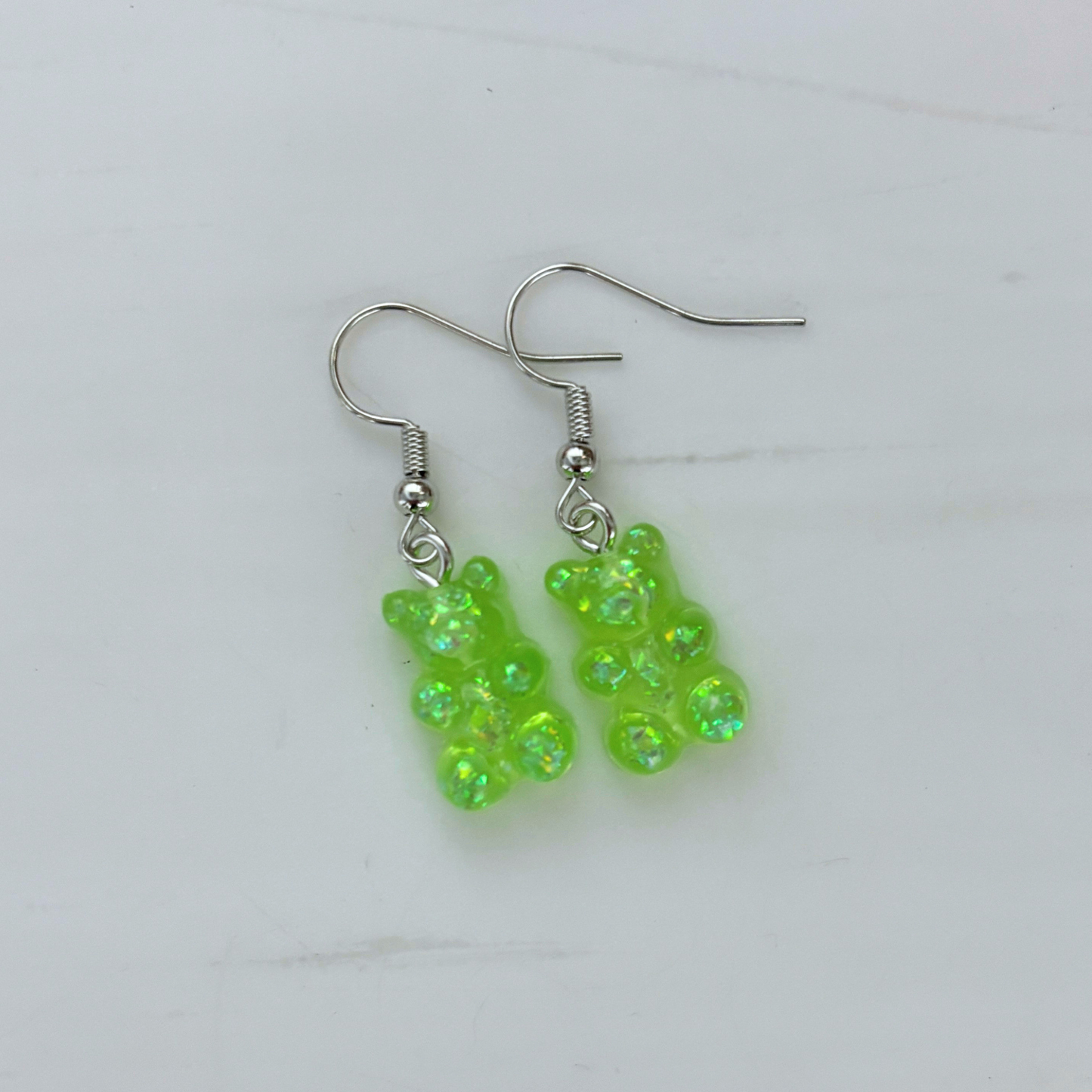 Gummy Bear Dangle Earrings | 5 Color Options