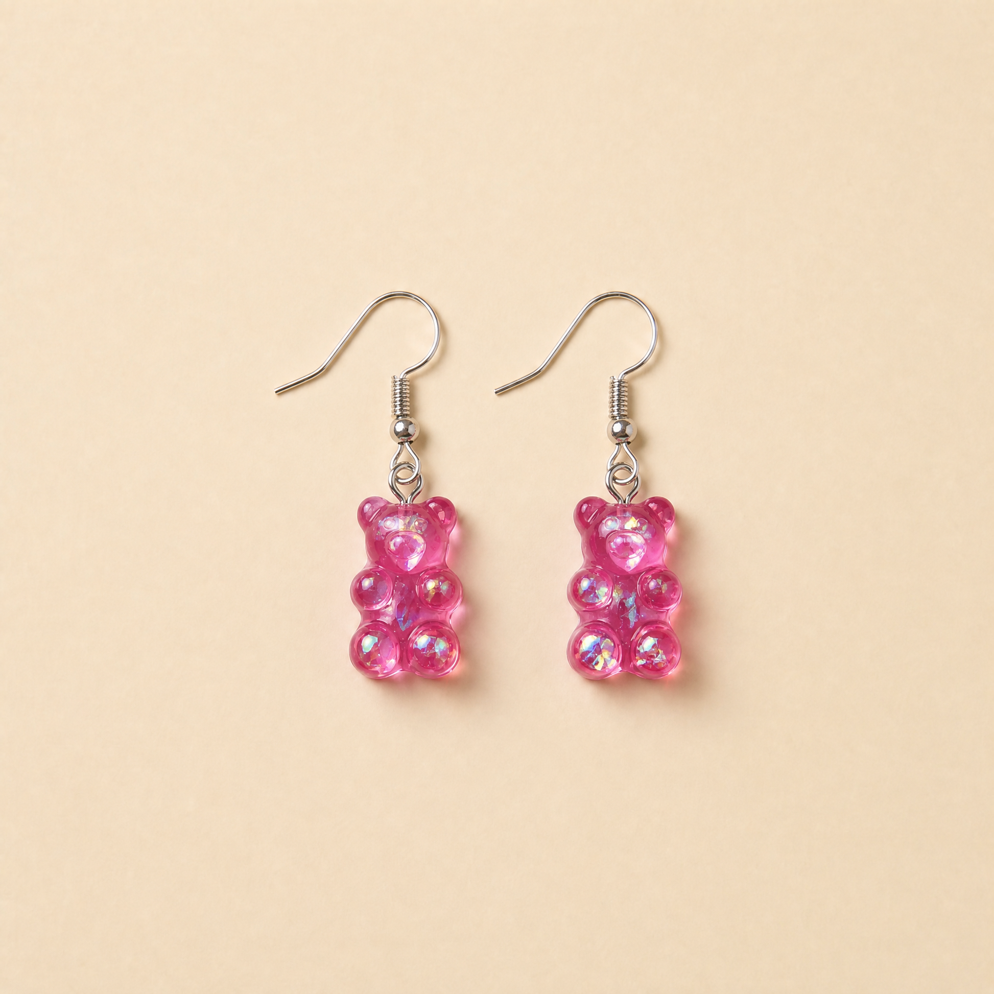 Gummy Bear Dangle Earrings | 5 Color Options