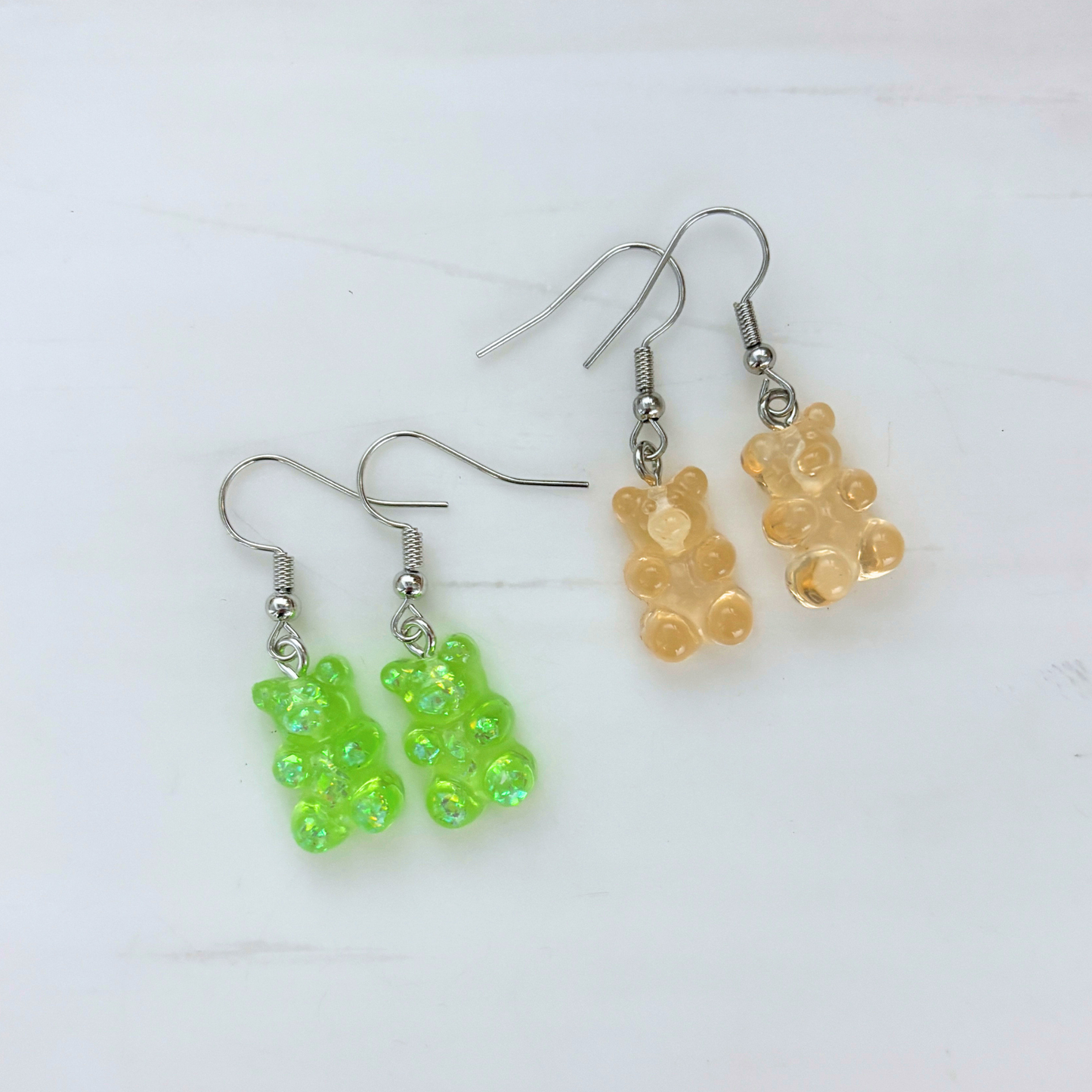 Gummy Bear Dangle Earrings | 5 Color Options