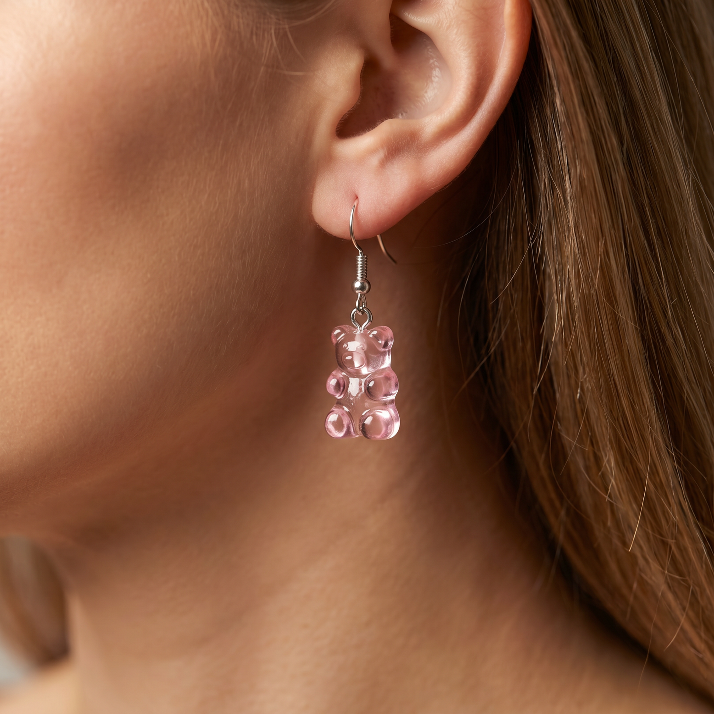 Gummy Bear Dangle Earrings | 5 Color Options