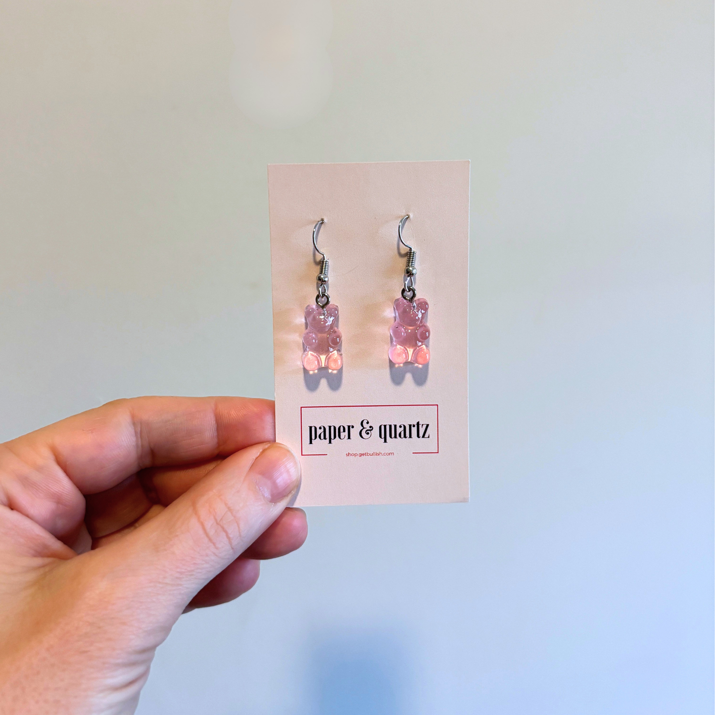 Gummy Bear Dangle Earrings | 5 Color Options