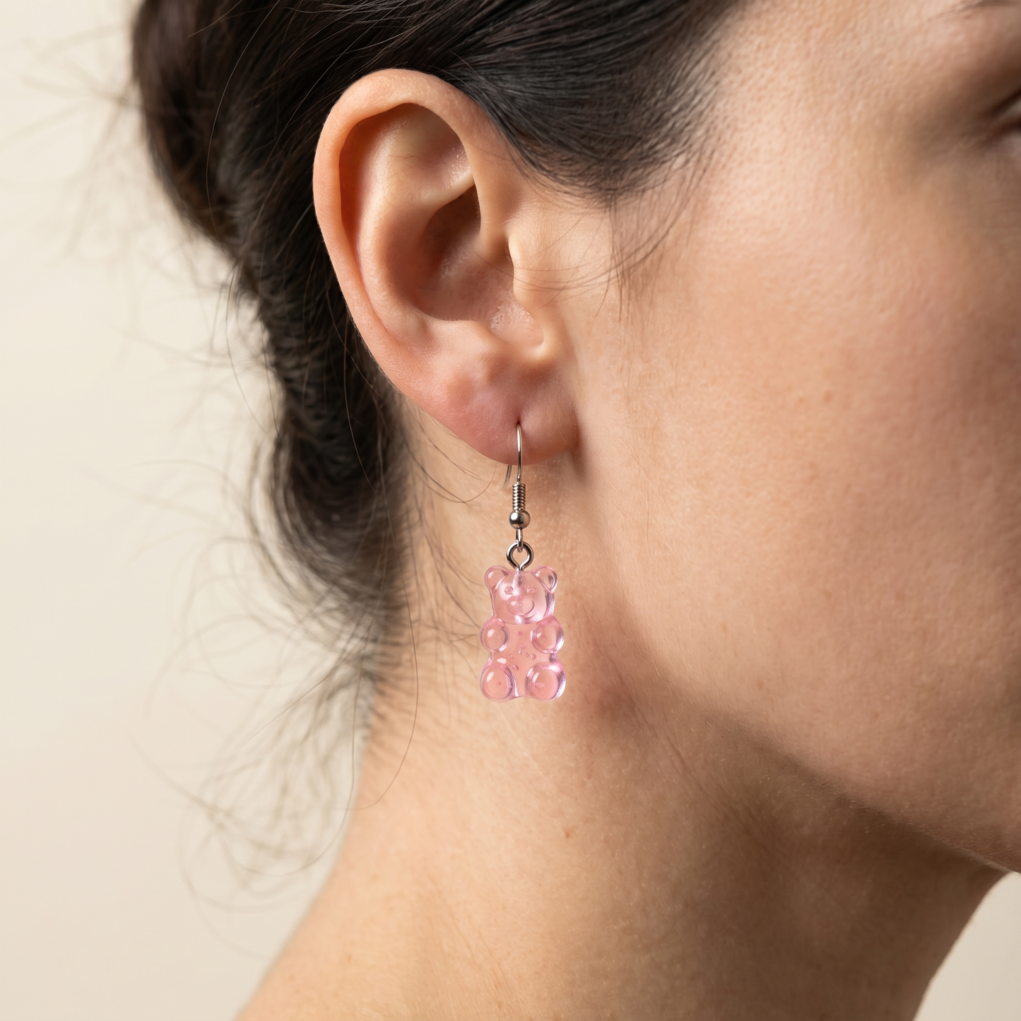 Gummy Bear Dangle Earrings | 5 Color Options