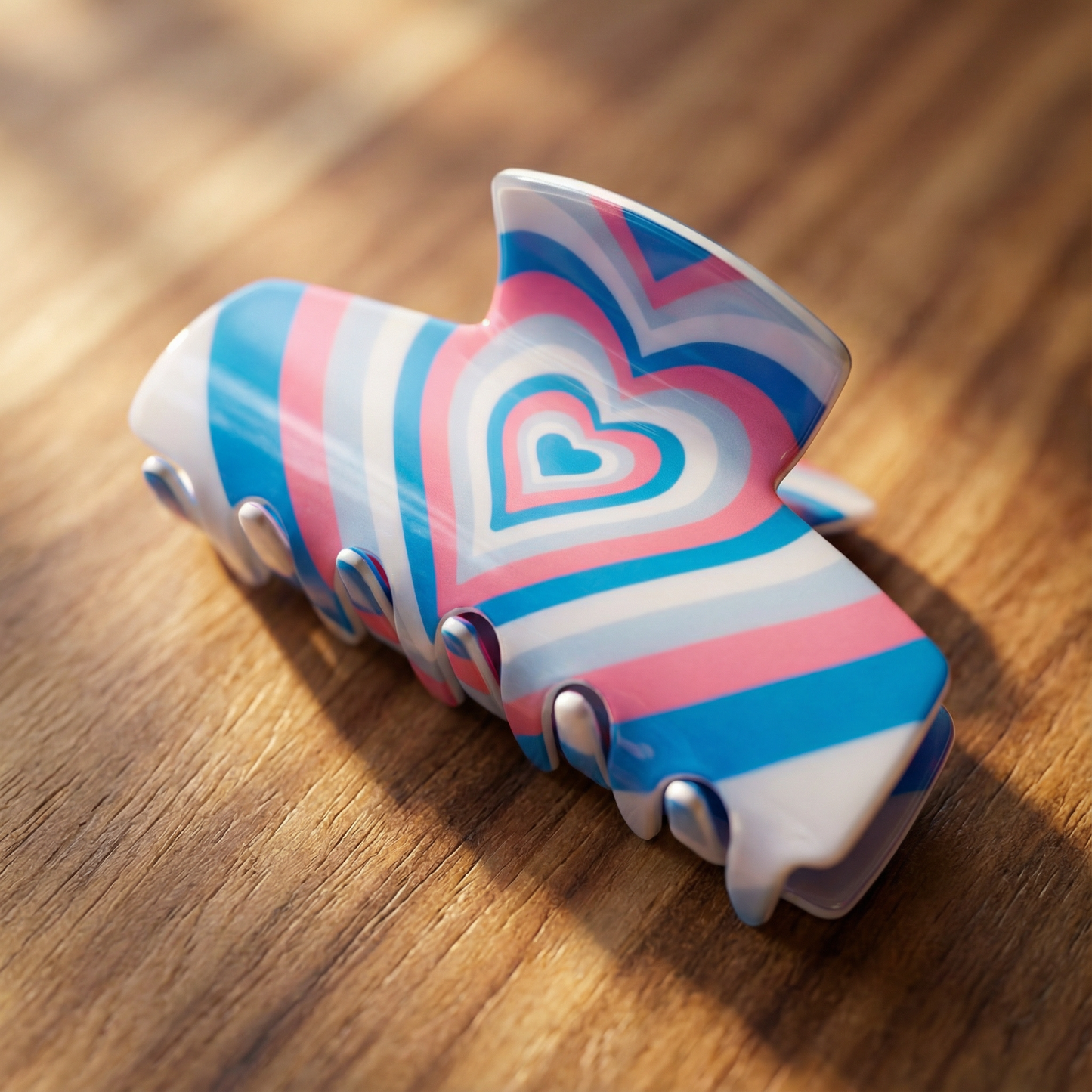 Velvet Claws Hair Clip | The Foxy in Blue Jeans Hair Claw