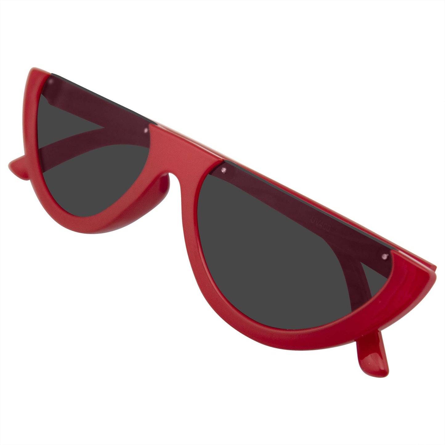 Half Cat Eye Sunglasses | Vintage Half Mod Style Y2K "Clout Goggles" | UV400 Retro Women’s Shades