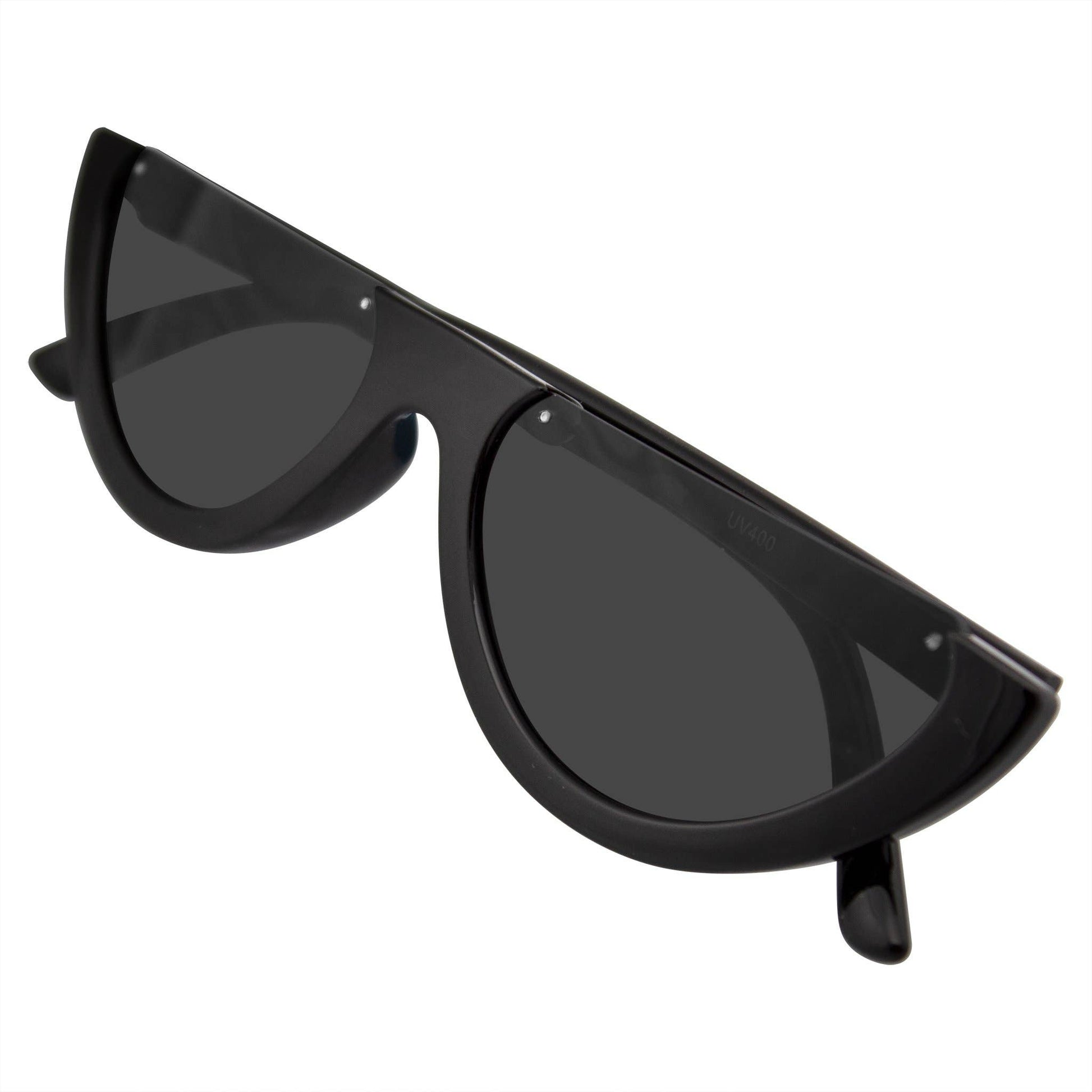 Half Cat Eye Sunglasses | Vintage Half Mod Style Y2K "Clout Goggles" | UV400 Retro Women’s Shades