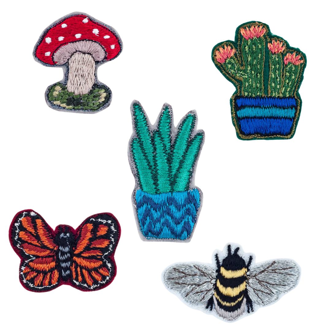 Hand Embroidered Pins | Fair Trade Handmade in Guatemala