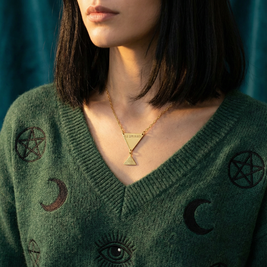 Handmade Illuminati Necklace