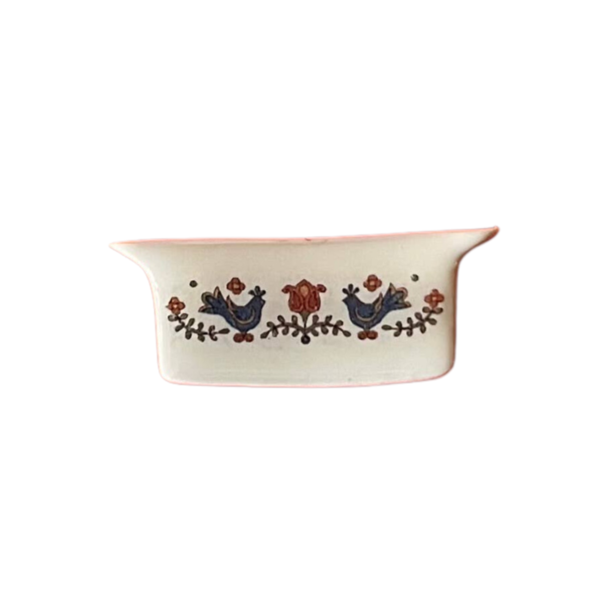 Handmade Pyrex Dish Tiny Magnets in Styles | Historic Prints on Polymer Clay