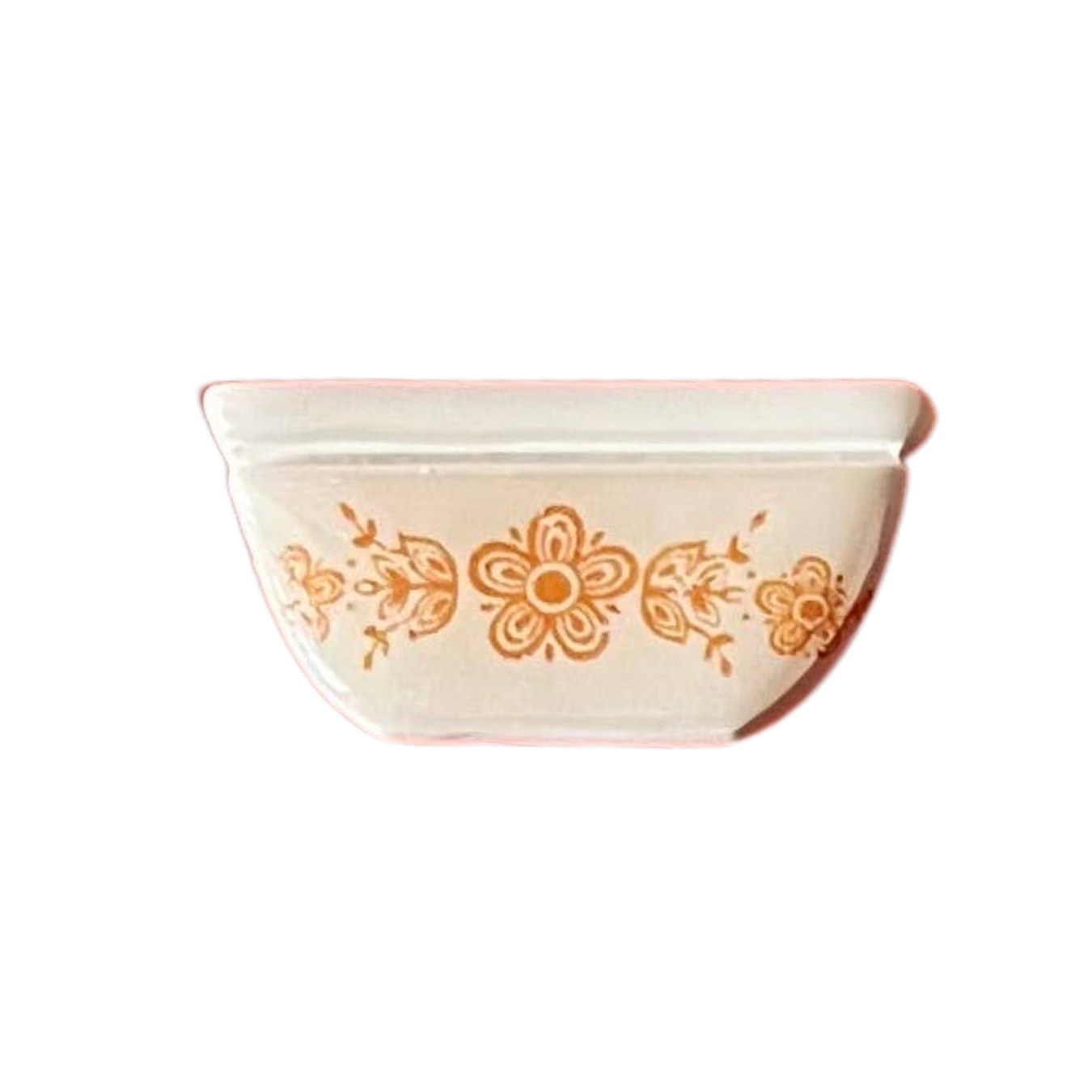 Handmade Pyrex Dish Tiny Magnets in Styles | Historic Prints on Polymer Clay