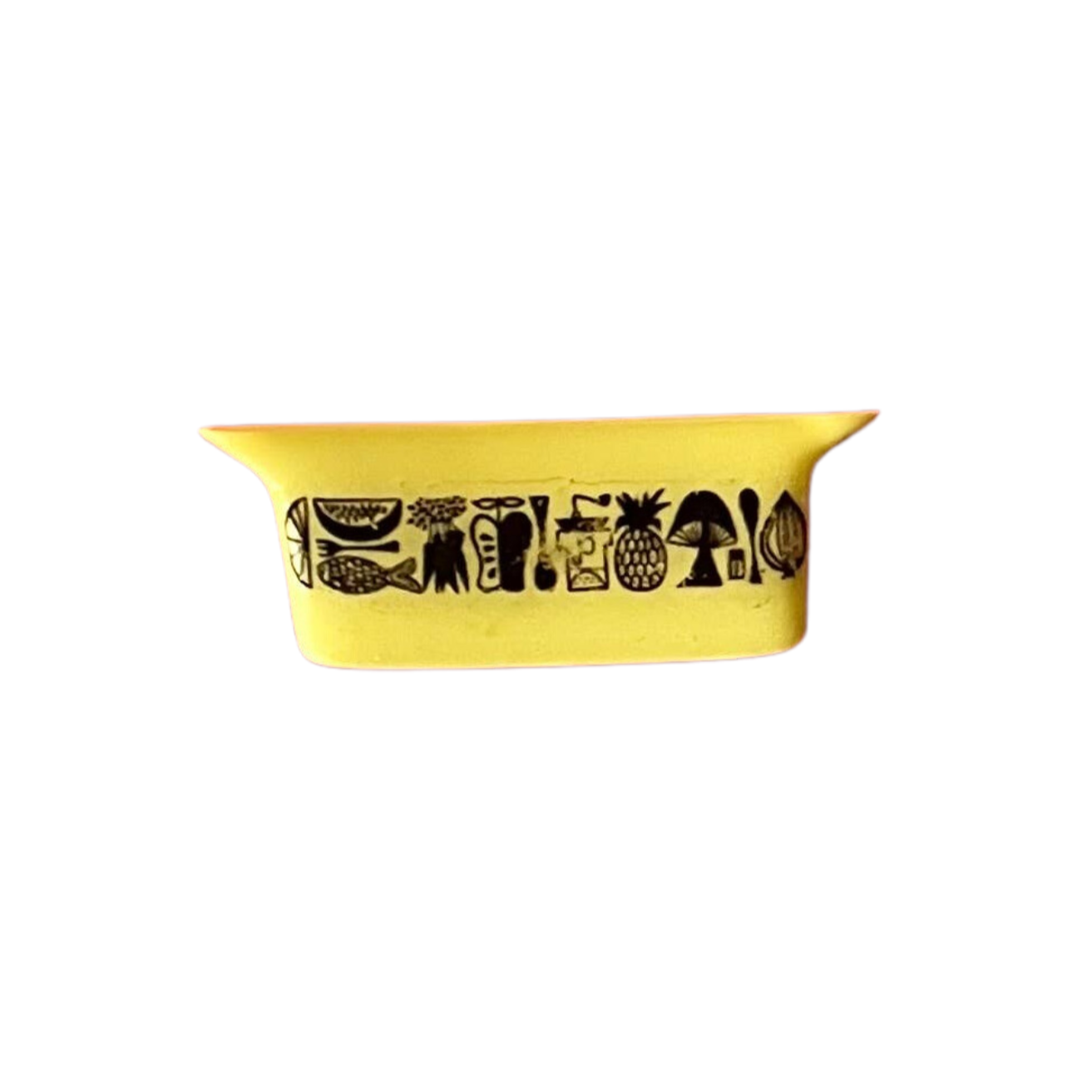 Handmade Pyrex Dish Tiny Magnets in Styles | Historic Prints on Polymer Clay