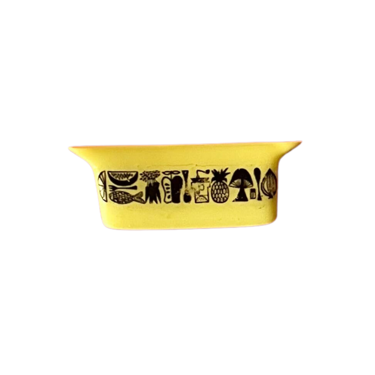 Handmade Pyrex Dish Tiny Magnets in Styles | Historic Prints on Polymer Clay