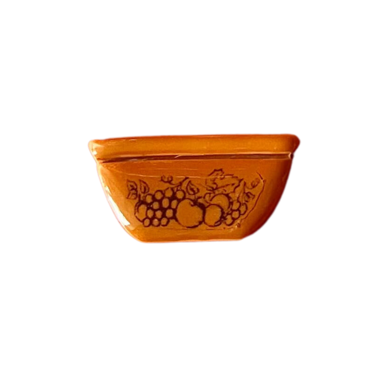 Handmade Pyrex Dish Tiny Magnets in Styles | Historic Prints on Polymer Clay