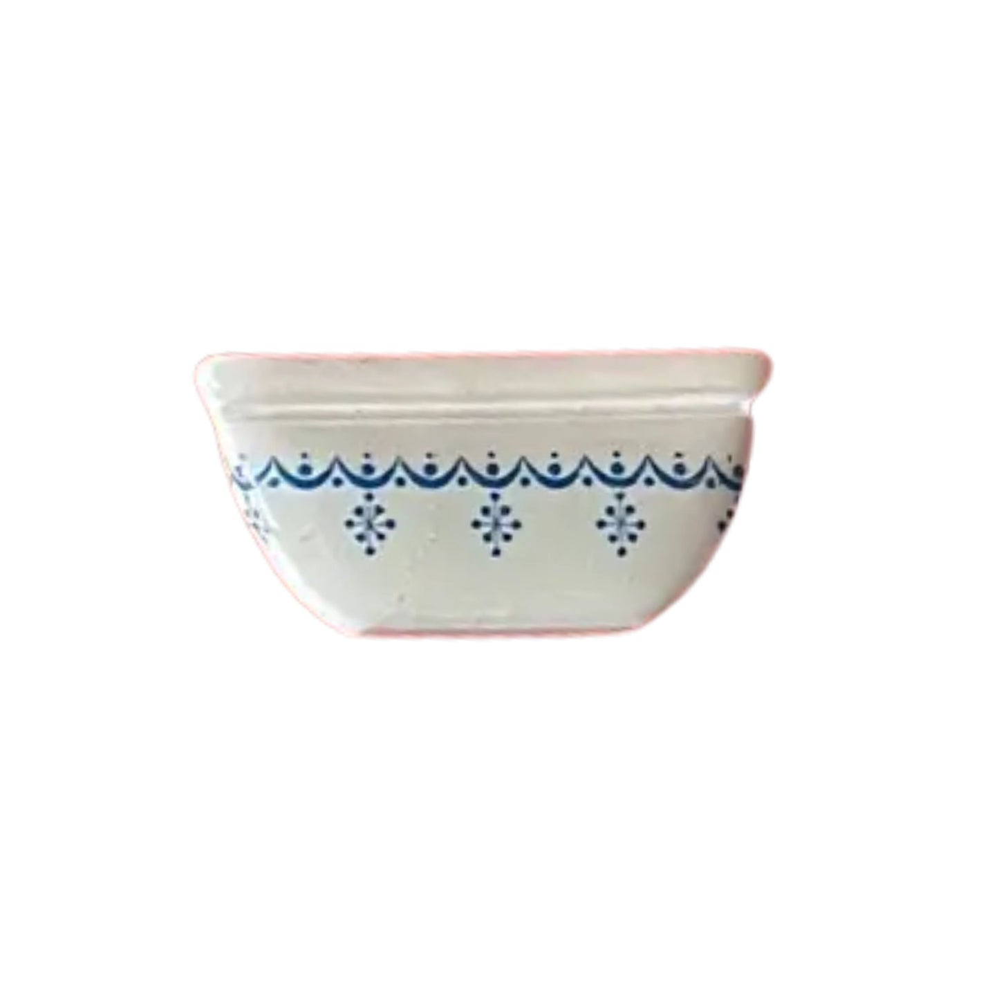 Handmade Pyrex Dish Tiny Magnets in Various Styles | Historic Prints on Polymer Clay