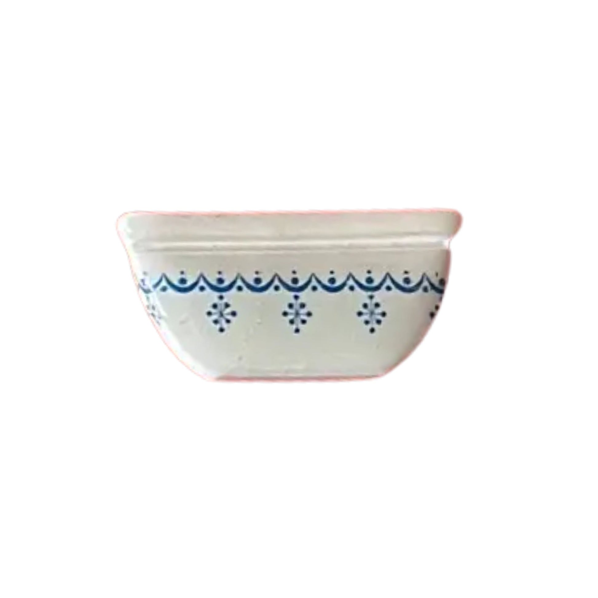 Handmade Pyrex Dish Tiny Magnets in Various Styles | Historic Prints on Polymer Clay