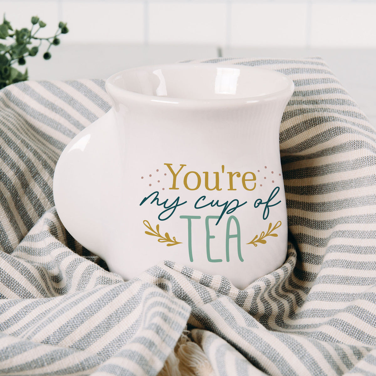 You're My Cup of Tea Mug - lifestyle