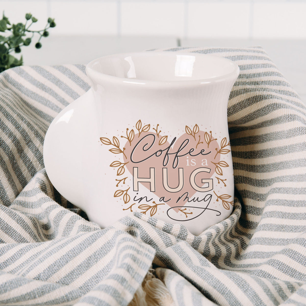 Coffee Is a Hug Mug - lifestyle