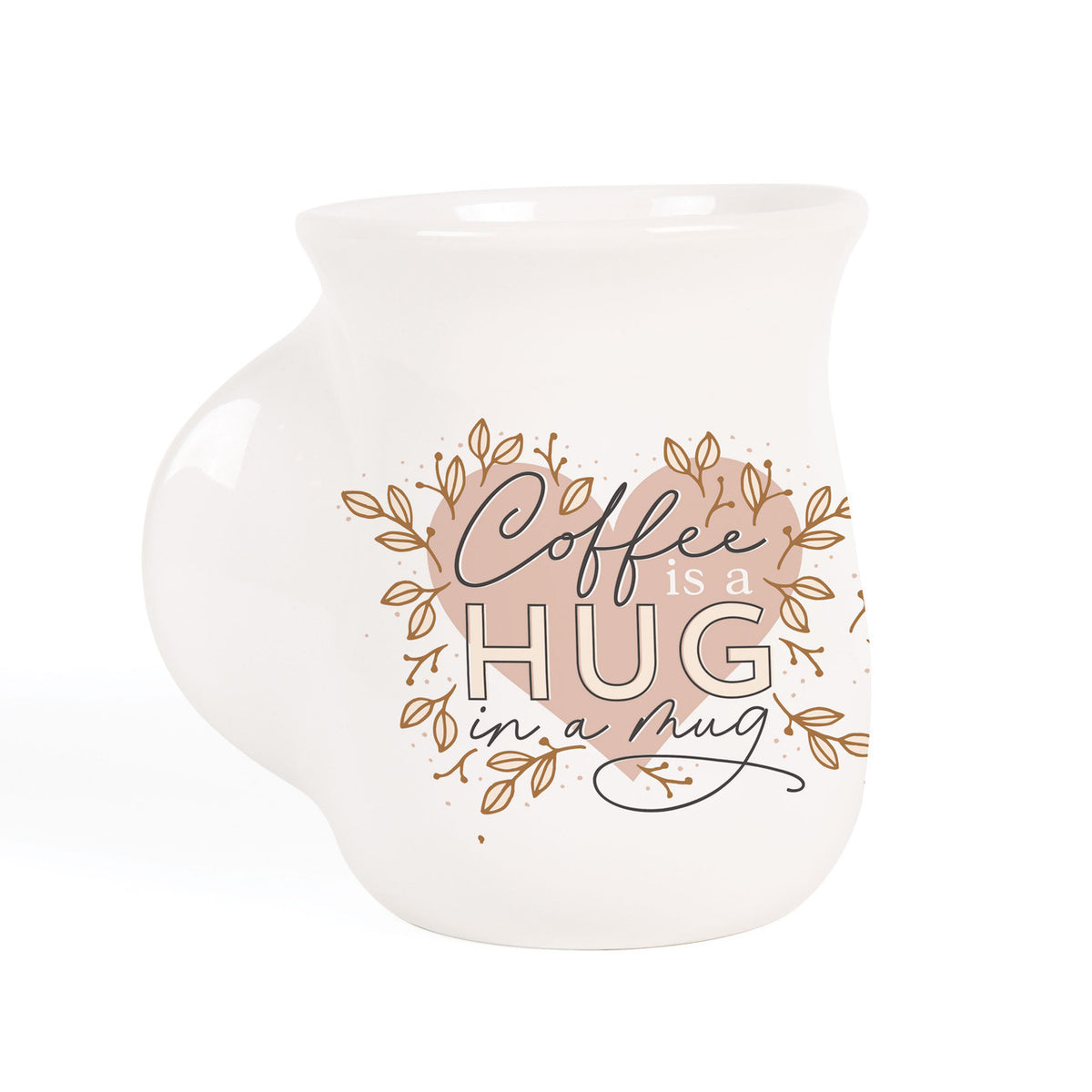 Handwarmer Mug - Coffee Is a Hug