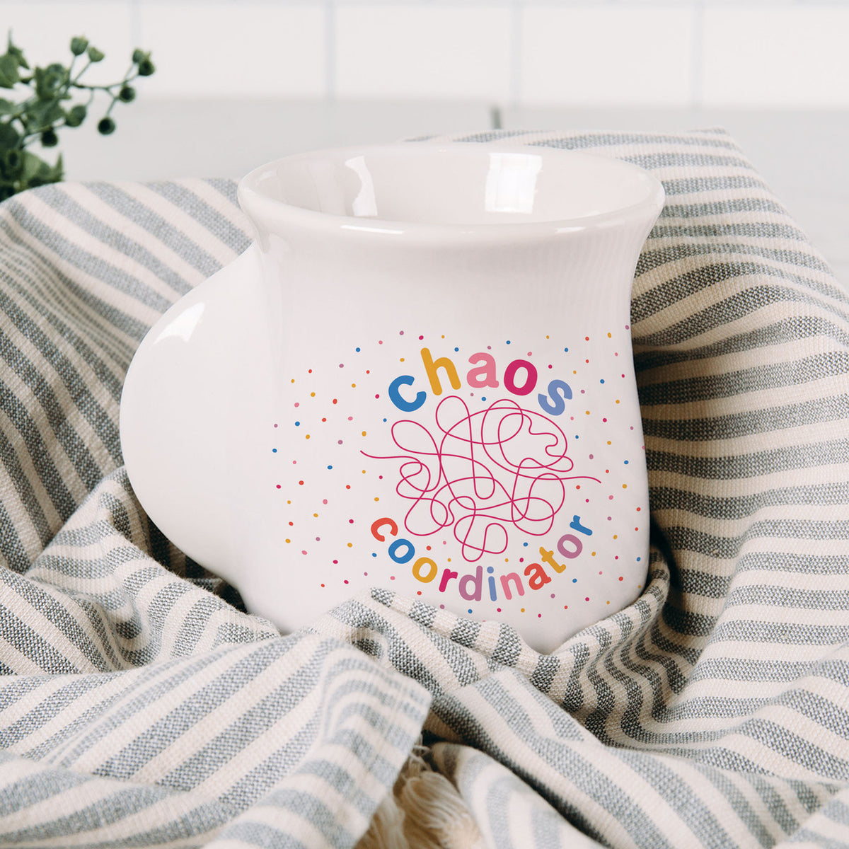 Chaos Coordinator Mug - lifestyle