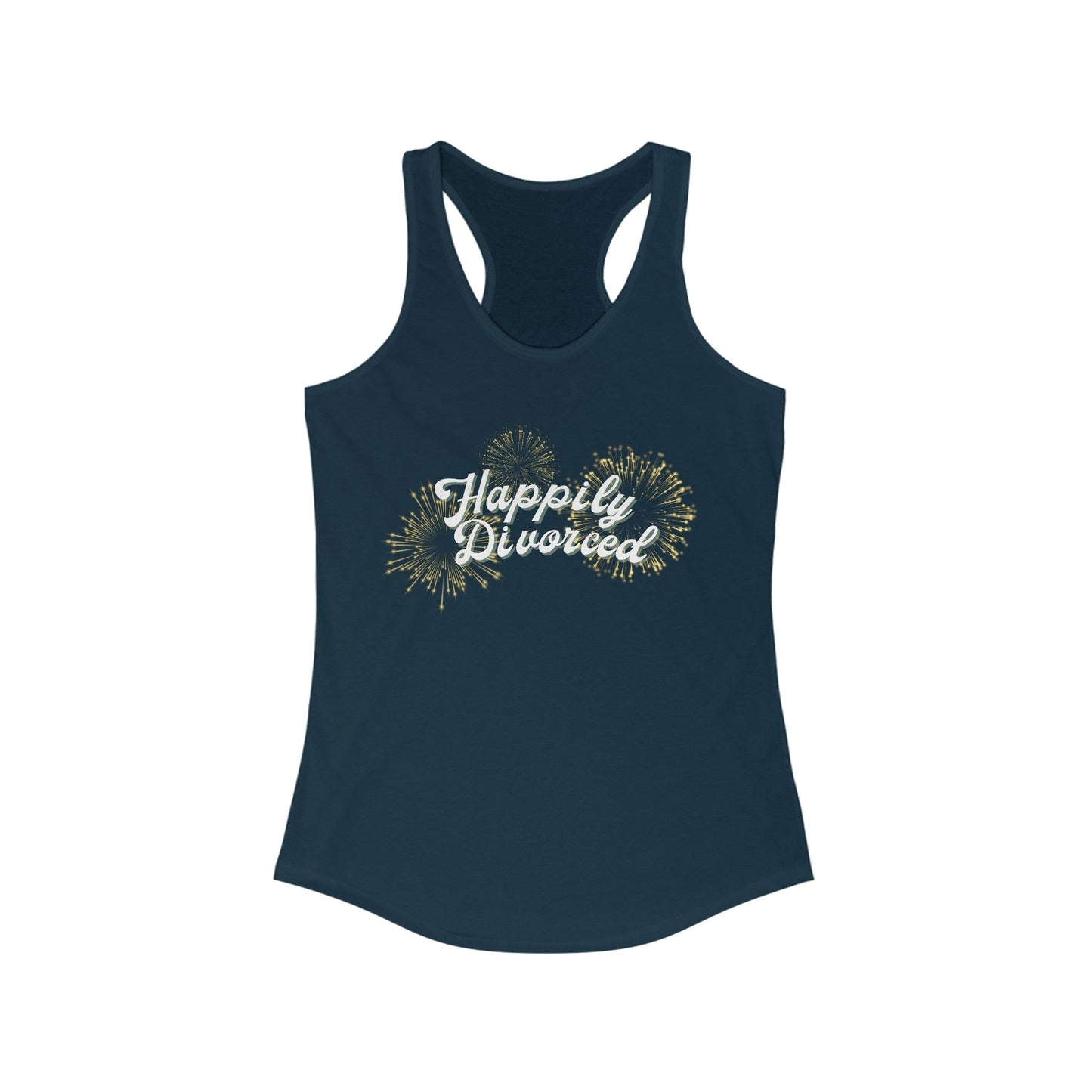 Happily Divorced Women's Ideal Racerback Tank