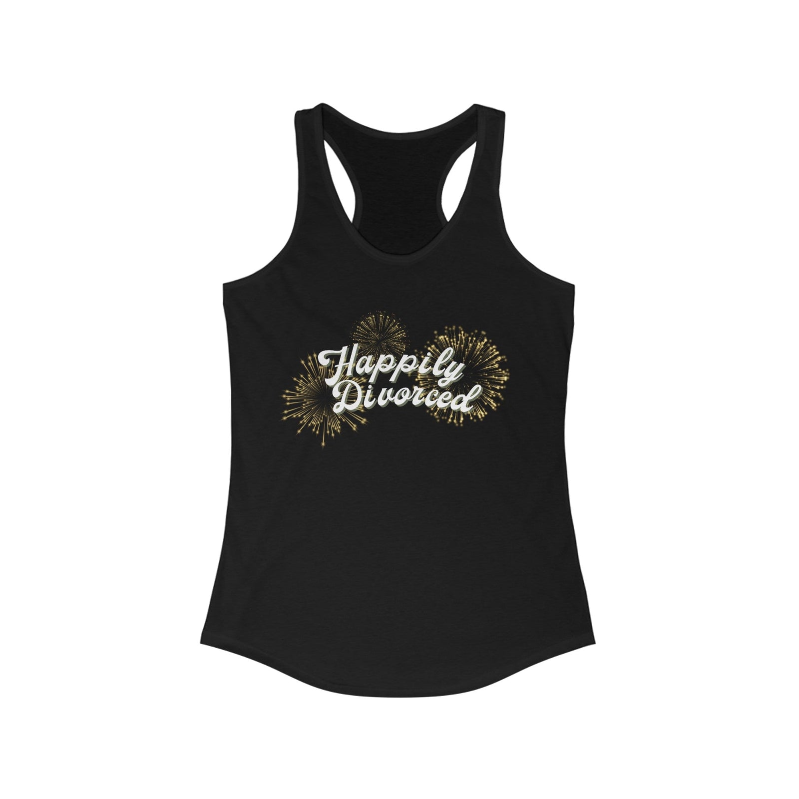 Happily Divorced Women's Ideal Racerback Tank