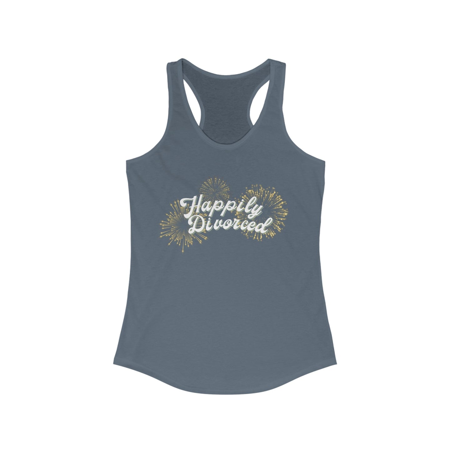 Happily Divorced Women's Ideal Racerback Tank