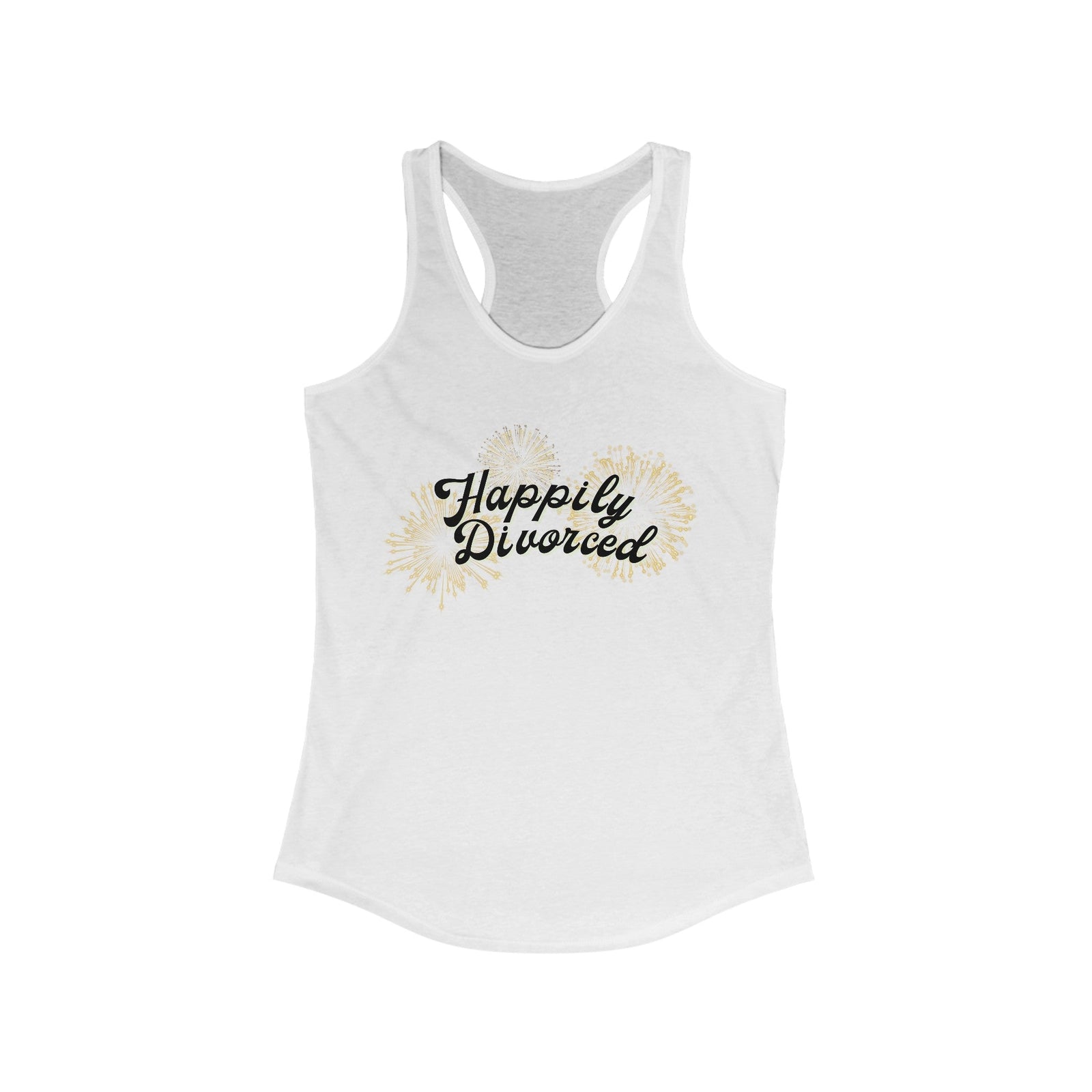 Happily Divorced Women's Ideal Racerback Tank