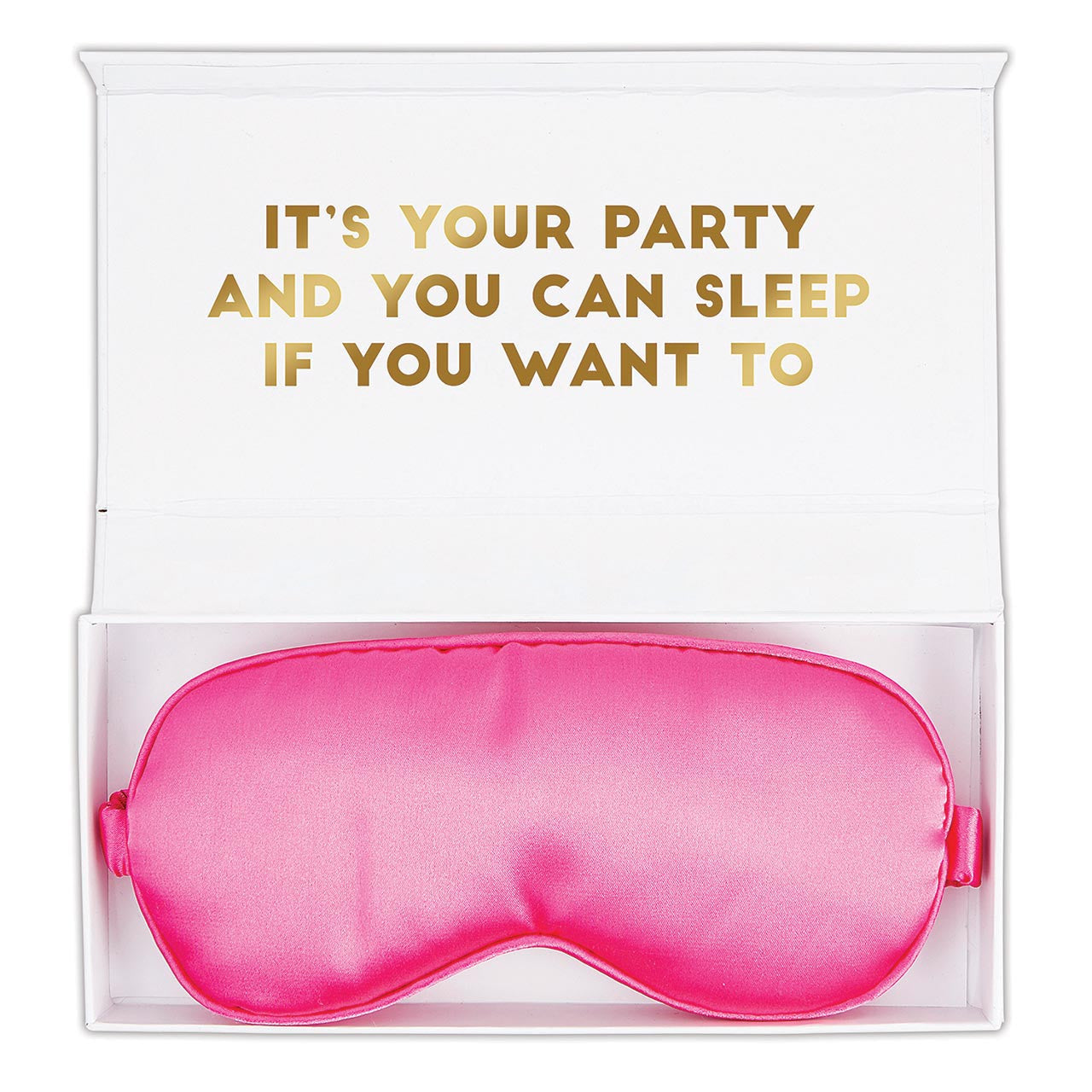 Happy Birthday Eye Mask Box Set | Pink Eye Cover Shade Sleeping Mask