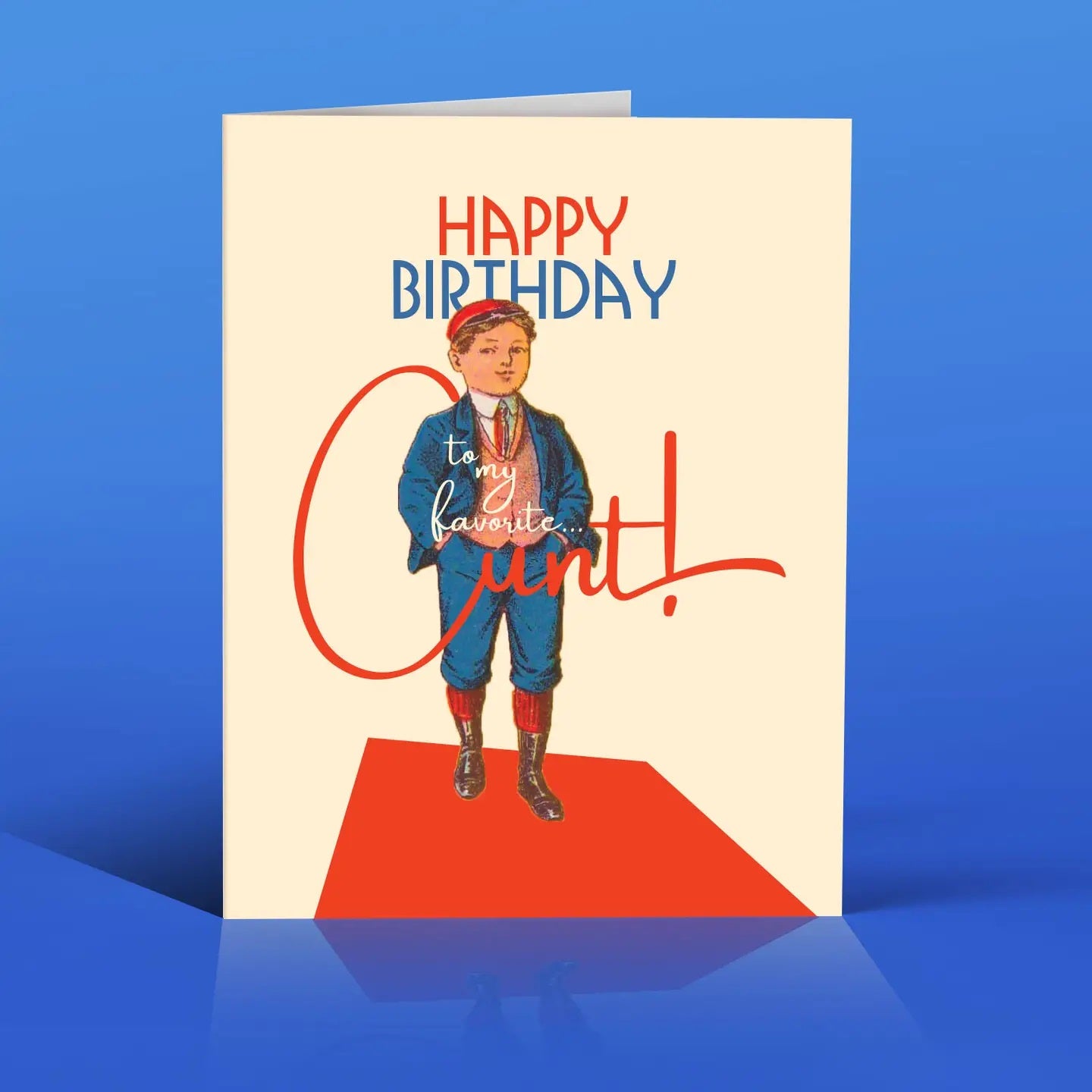 Happy Birthday To My Favorite (c)Aunt Greeting Card